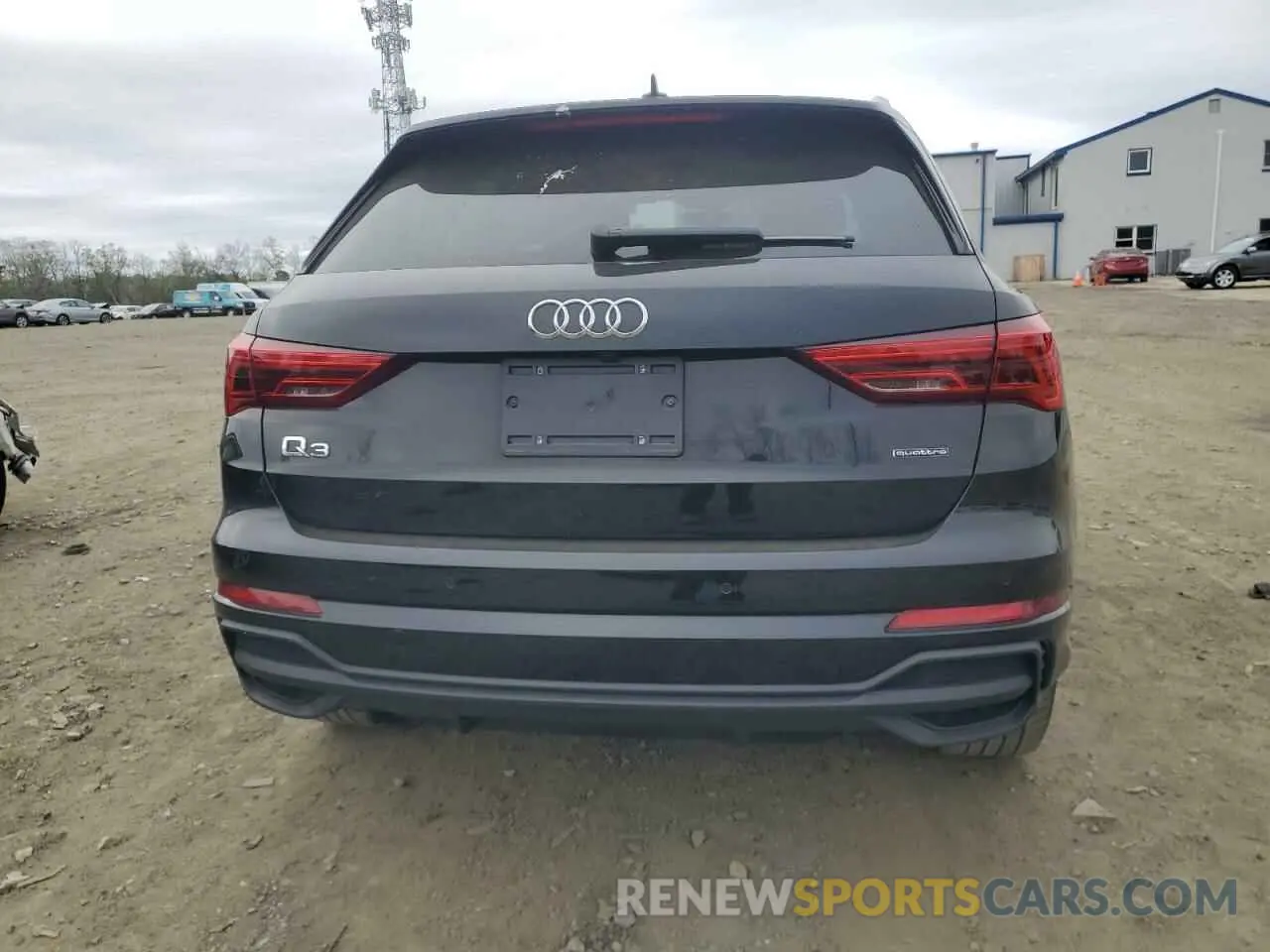 6 Photograph of a damaged car WA1DECF32P1031268 AUDI Q3 2023