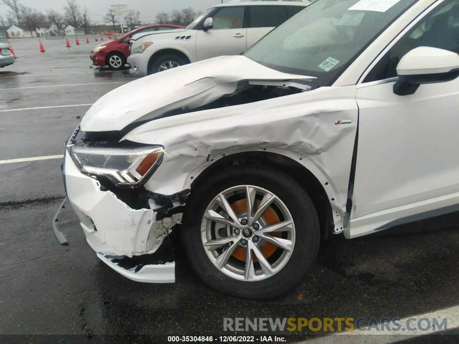 6 Photograph of a damaged car WA1DECF32P1031710 AUDI Q3 2023