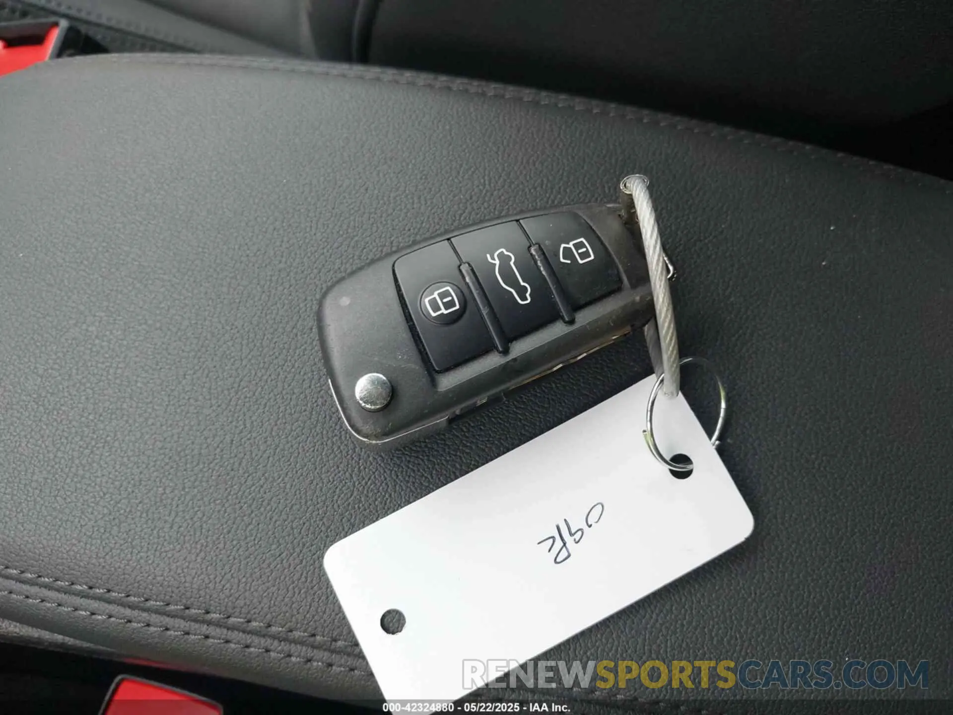 11 Photograph of a damaged car WA1DECF32P1110925 AUDI Q3 2023