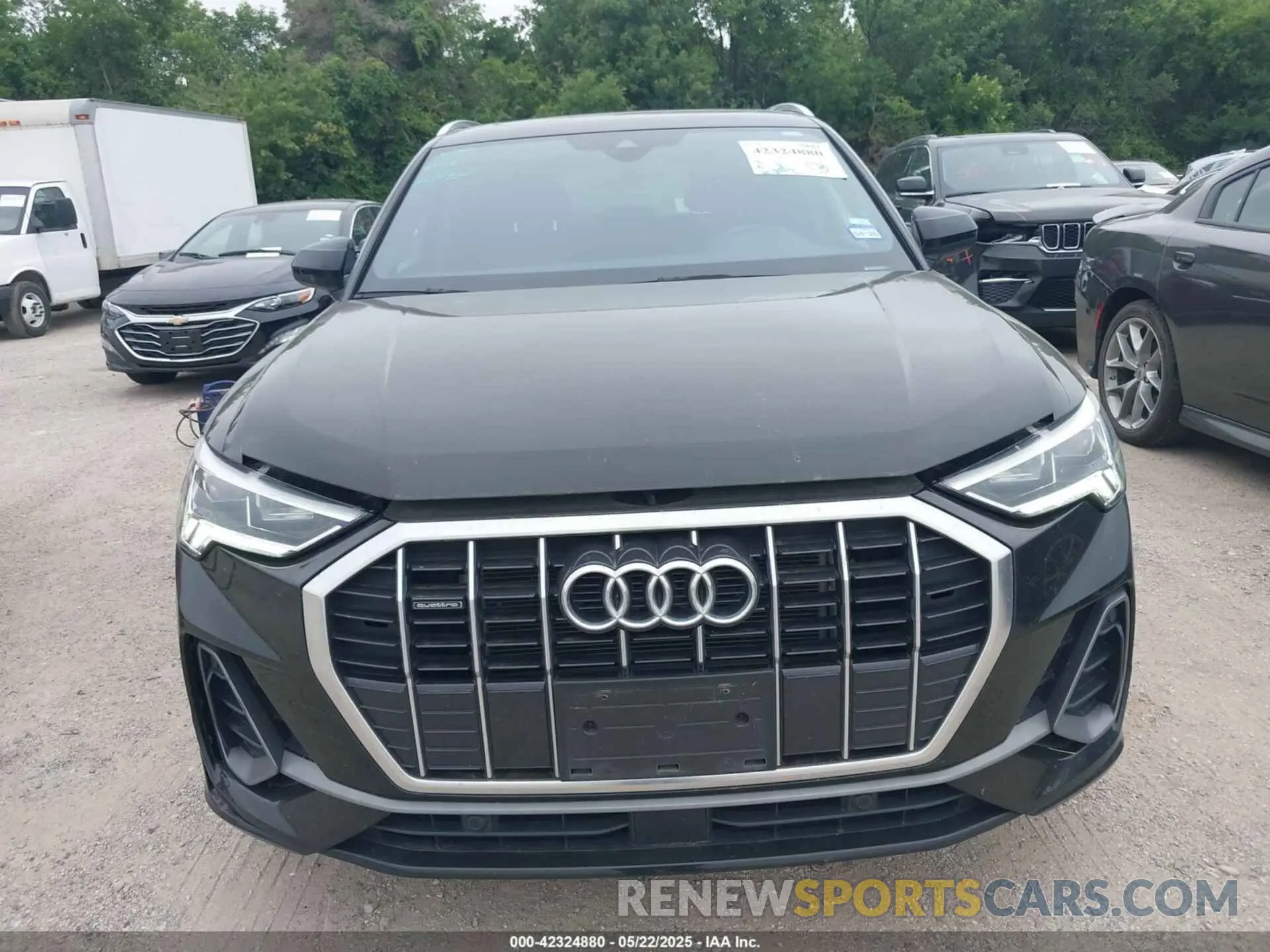 12 Photograph of a damaged car WA1DECF32P1110925 AUDI Q3 2023