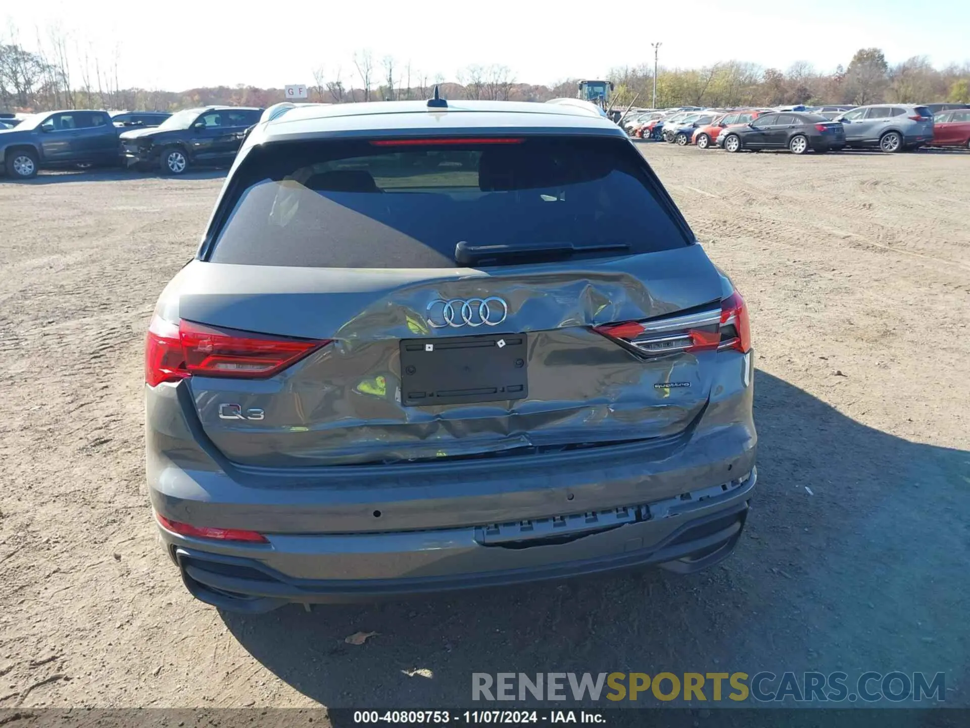 16 Photograph of a damaged car WA1DECF32P1114487 AUDI Q3 2023