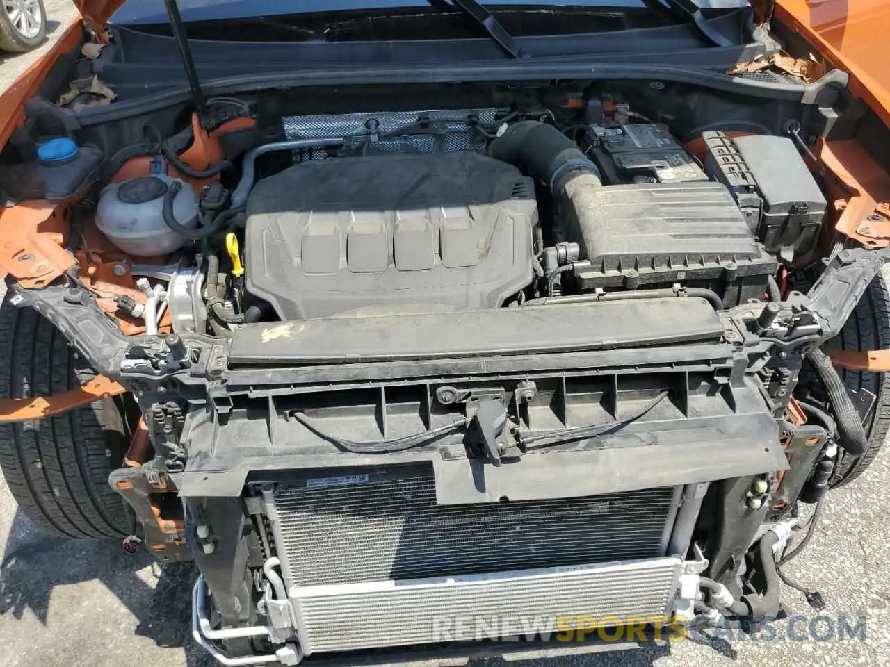 11 Photograph of a damaged car WA1DECF33P1077028 AUDI Q3 2023