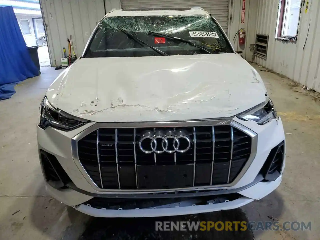 5 Photograph of a damaged car WA1DECF33P1081533 AUDI Q3 2023