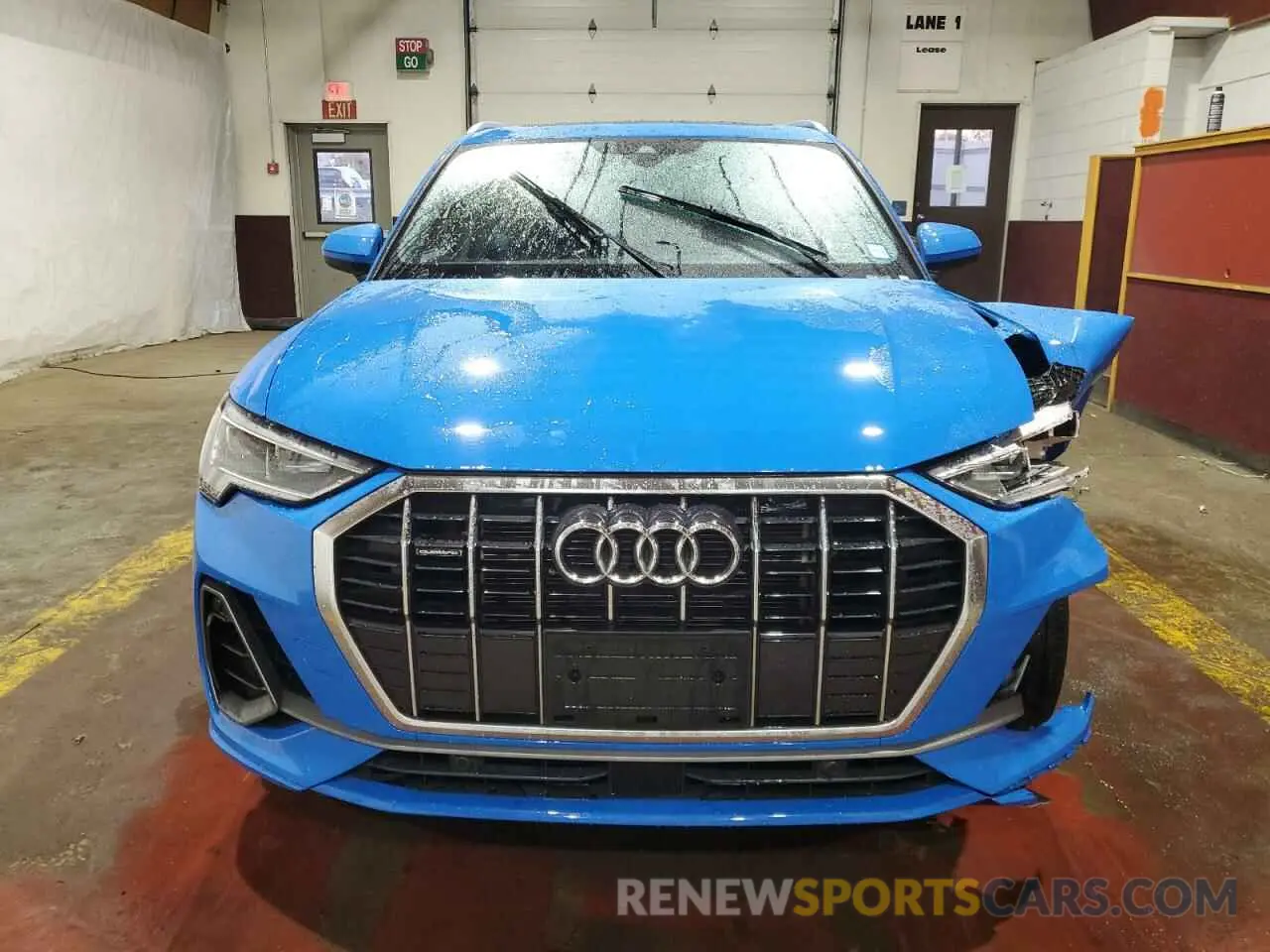 5 Photograph of a damaged car WA1DECF33P1105913 AUDI Q3 2023