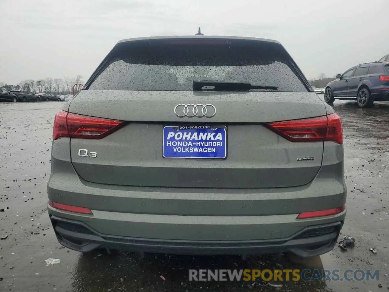 6 Photograph of a damaged car WA1DECF33P1124378 AUDI Q3 2023