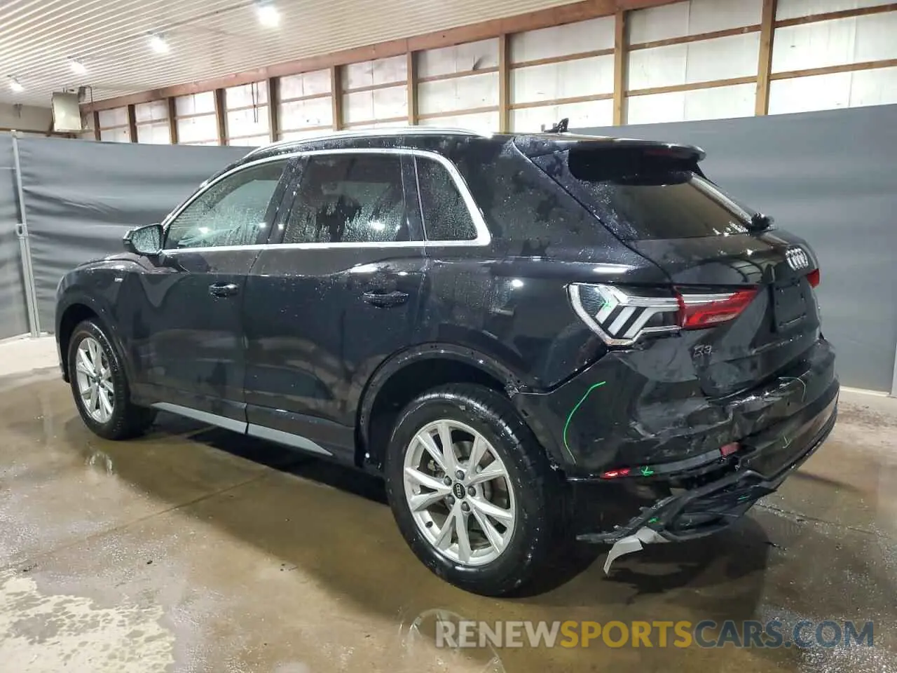 2 Photograph of a damaged car WA1DECF33P1137079 AUDI Q3 2023