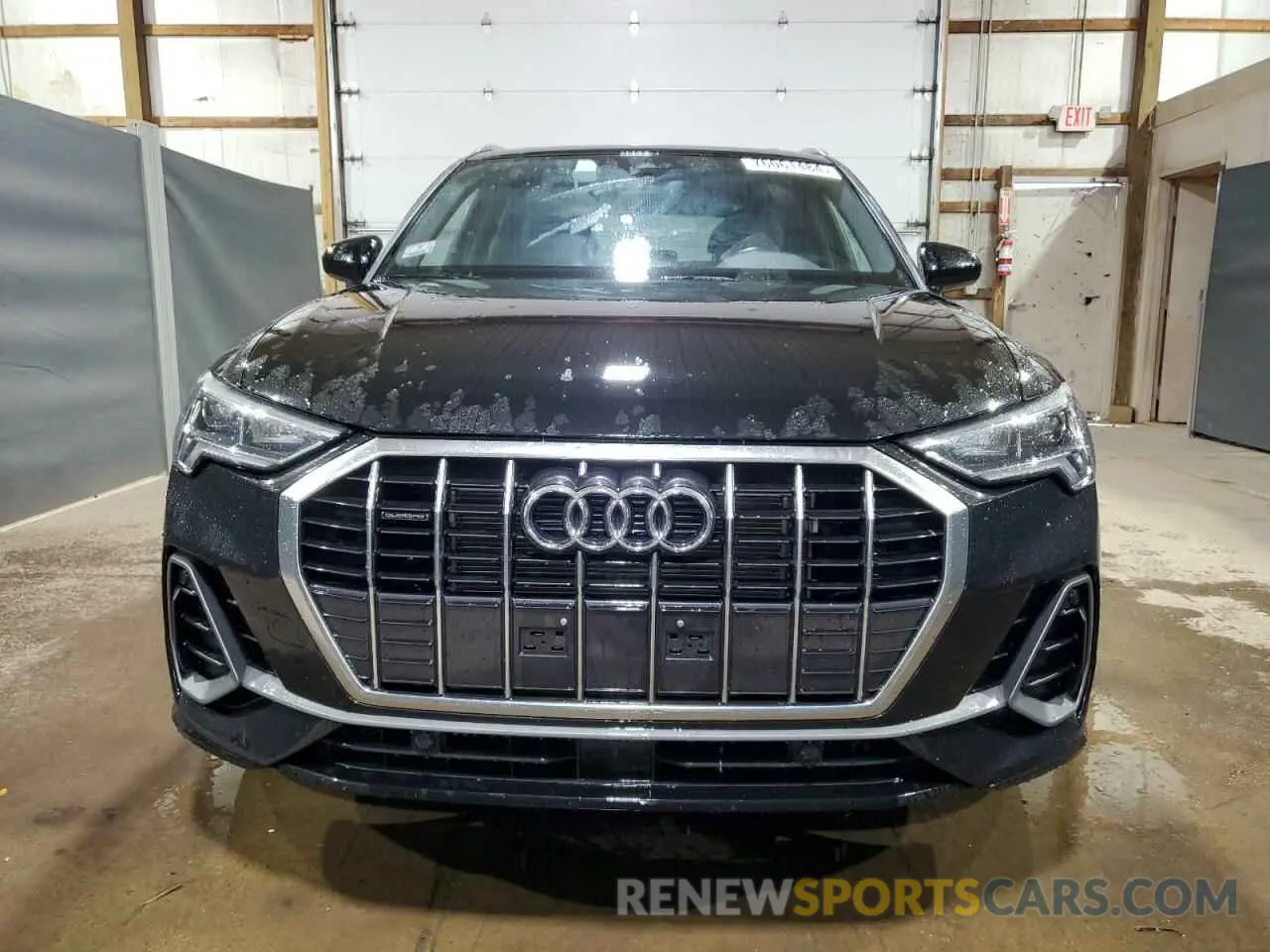 5 Photograph of a damaged car WA1DECF33P1137079 AUDI Q3 2023