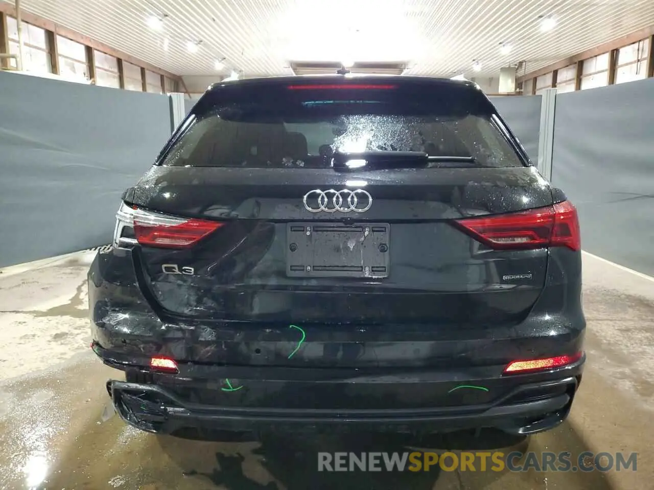 6 Photograph of a damaged car WA1DECF33P1137079 AUDI Q3 2023