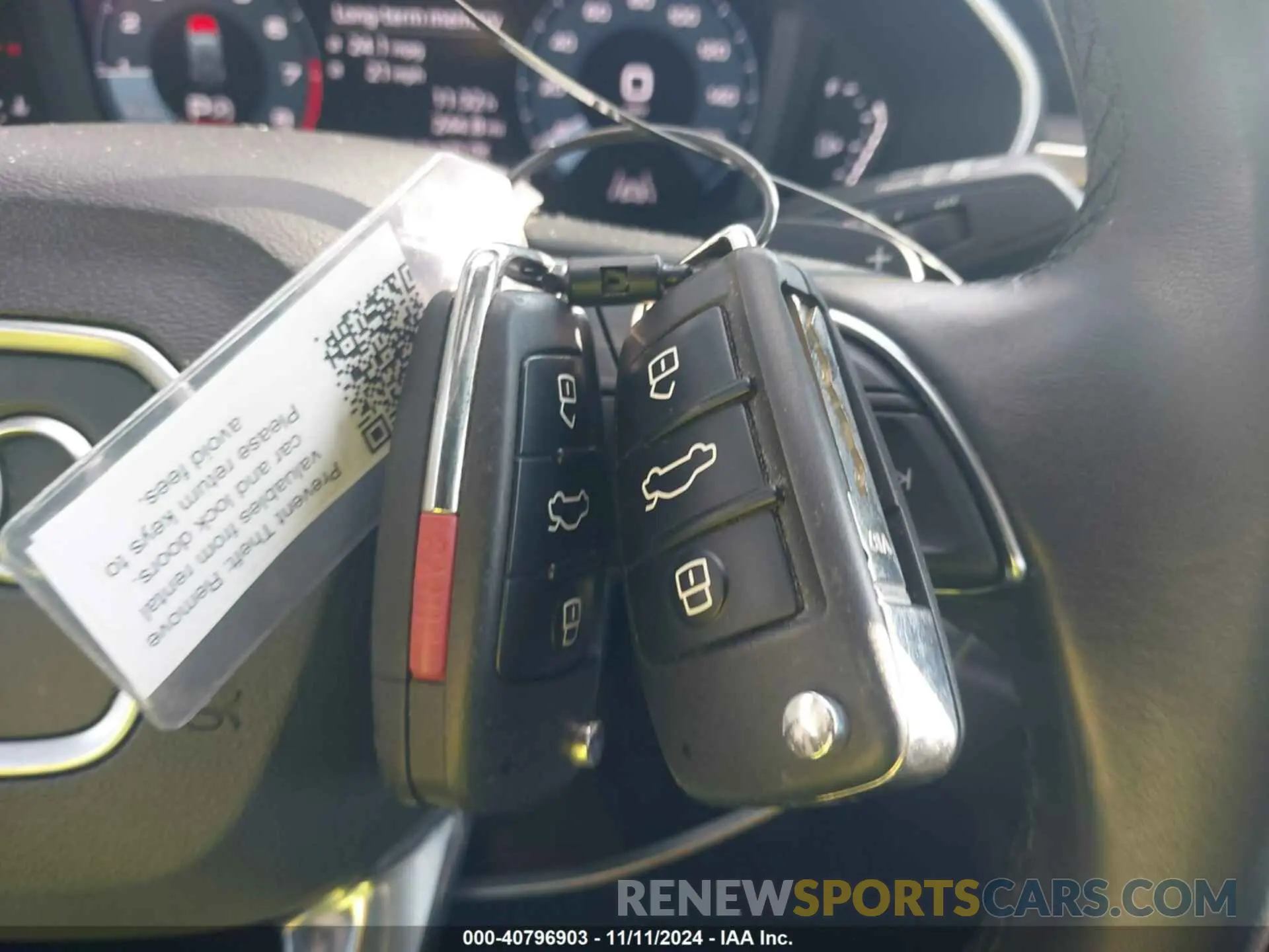 11 Photograph of a damaged car WA1DECF34P1049142 AUDI Q3 2023