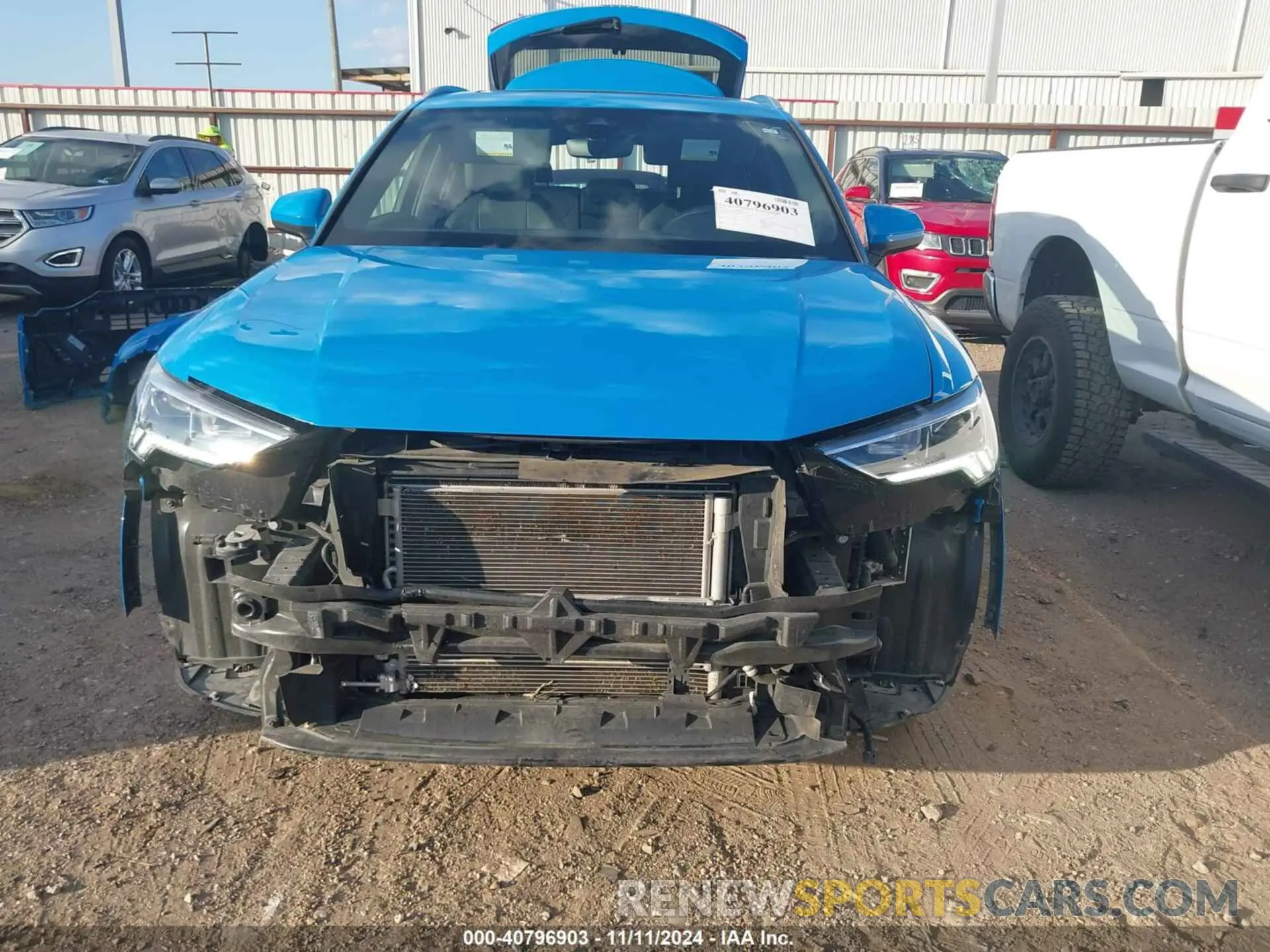 6 Photograph of a damaged car WA1DECF34P1049142 AUDI Q3 2023