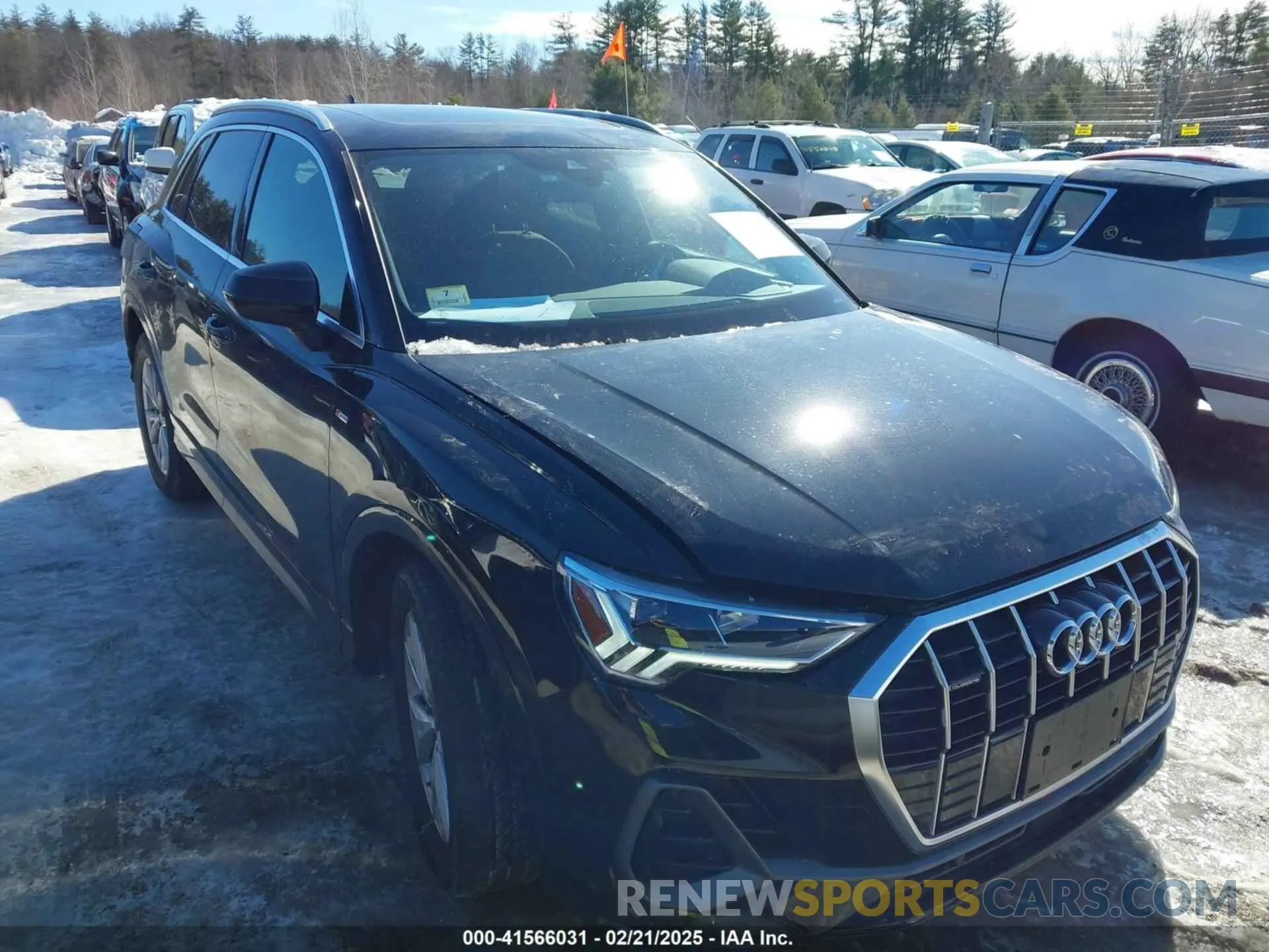 12 Photograph of a damaged car WA1DECF34P1143148 AUDI Q3 2023