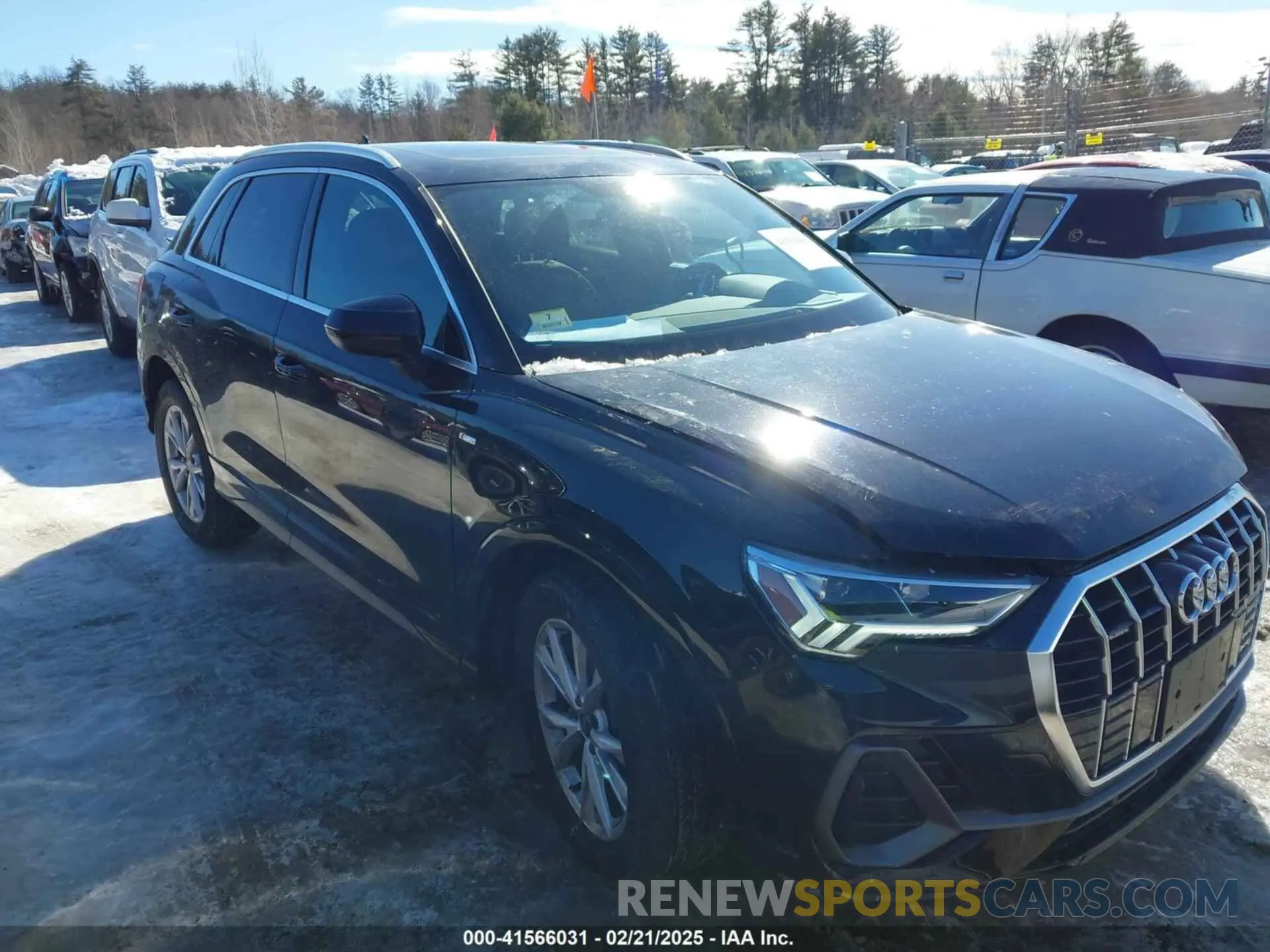 13 Photograph of a damaged car WA1DECF34P1143148 AUDI Q3 2023