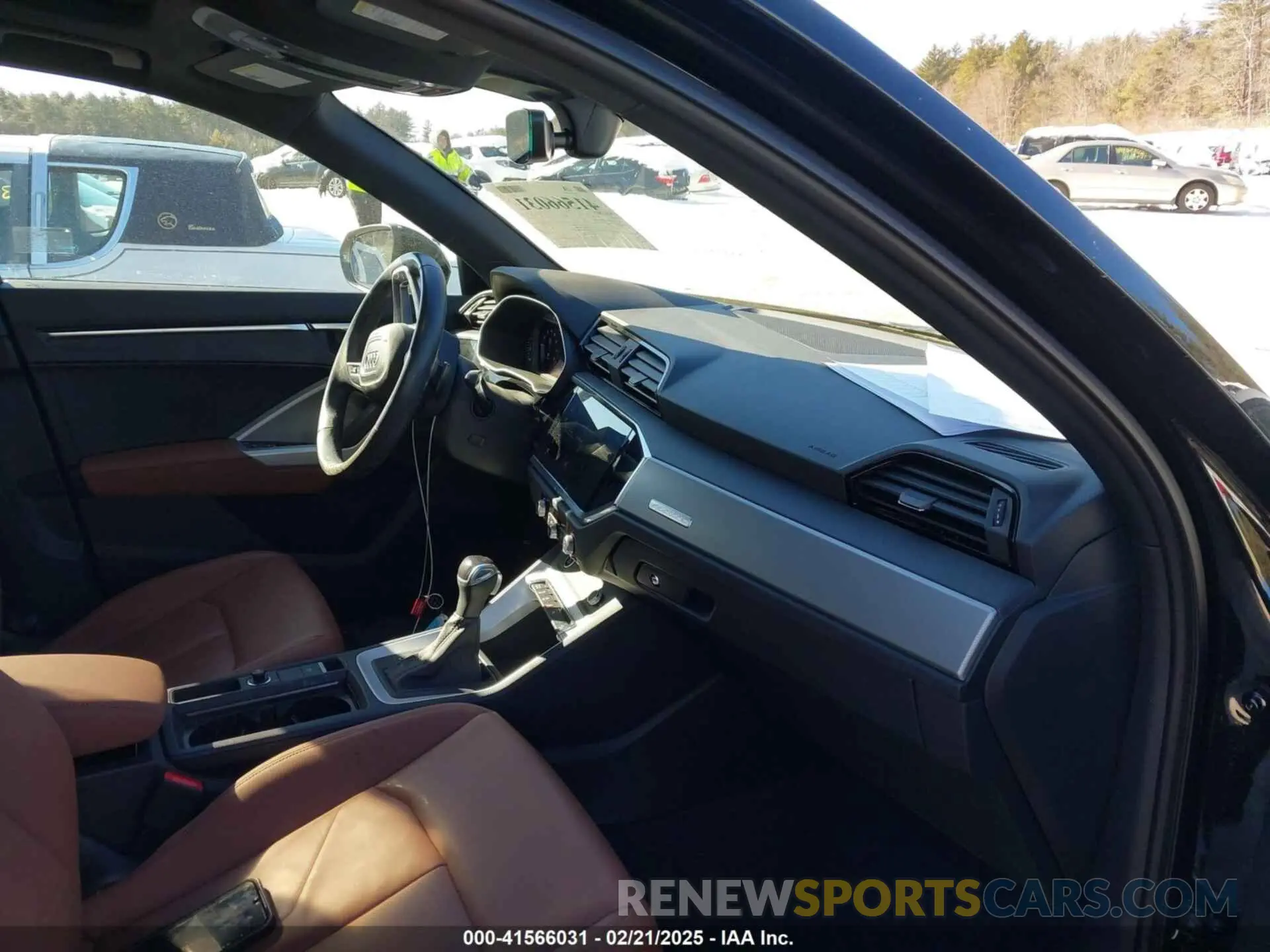 5 Photograph of a damaged car WA1DECF34P1143148 AUDI Q3 2023