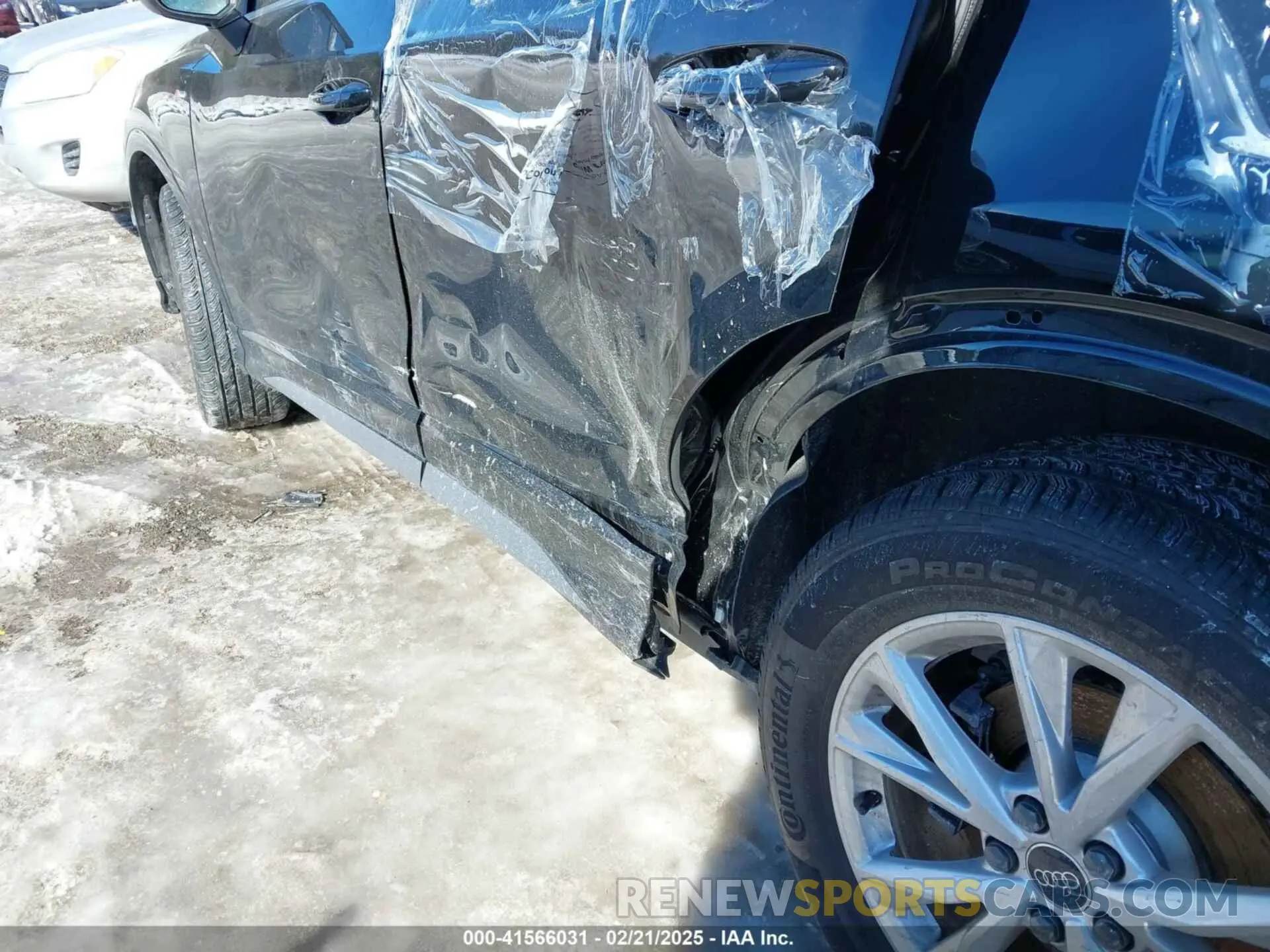 6 Photograph of a damaged car WA1DECF34P1143148 AUDI Q3 2023