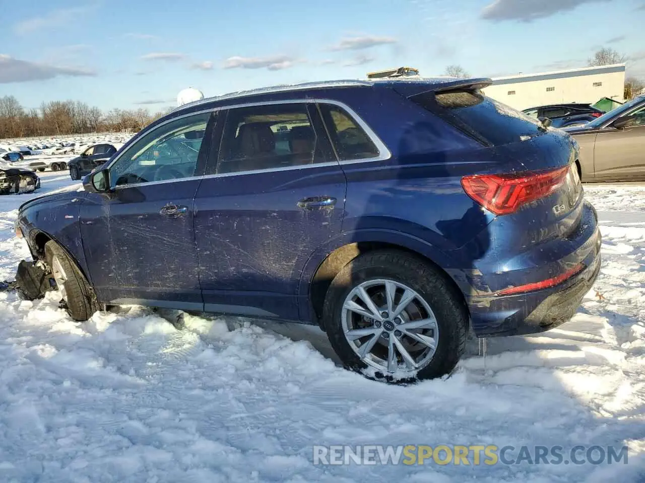 2 Photograph of a damaged car WA1DECF35P1075264 AUDI Q3 2023