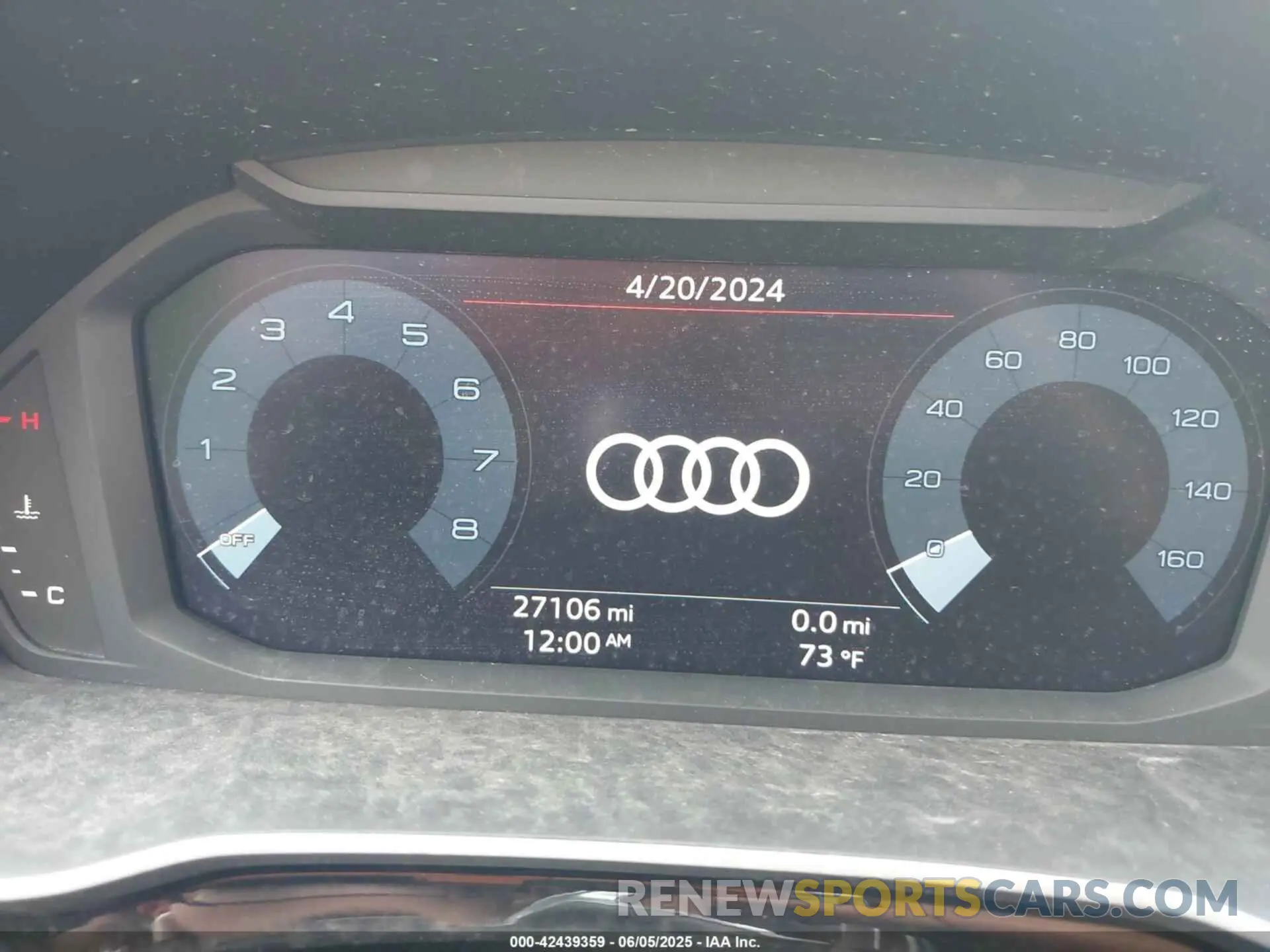 7 Photograph of a damaged car WA1DECF35P1093442 AUDI Q3 2023