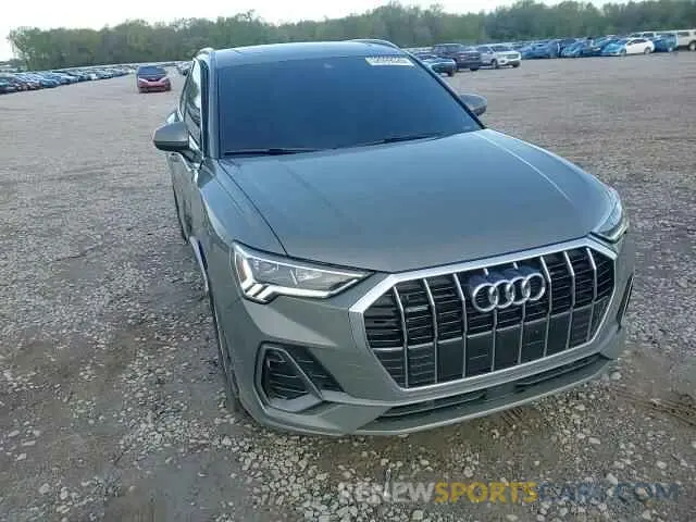 11 Photograph of a damaged car WA1DECF35P1094199 AUDI Q3 2023