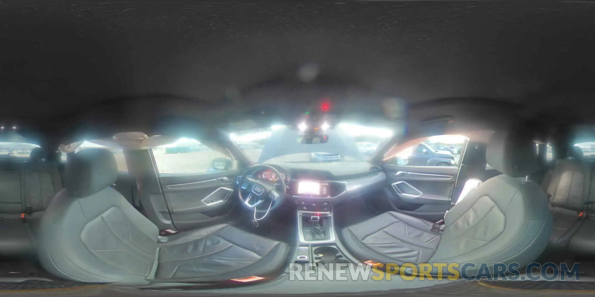 14 Photograph of a damaged car WA1DECF35P1094199 AUDI Q3 2023