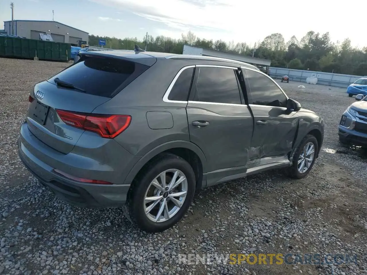 3 Photograph of a damaged car WA1DECF35P1094199 AUDI Q3 2023