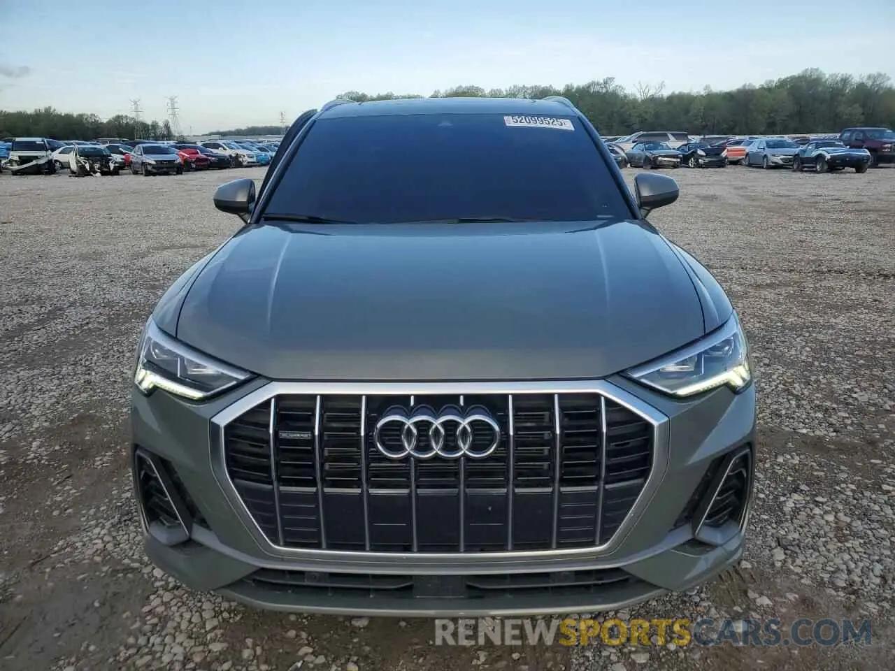 5 Photograph of a damaged car WA1DECF35P1094199 AUDI Q3 2023