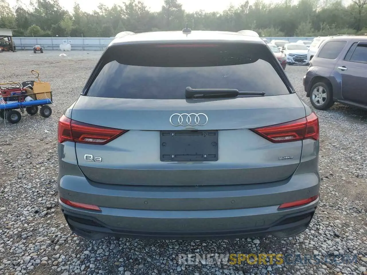 6 Photograph of a damaged car WA1DECF35P1094199 AUDI Q3 2023