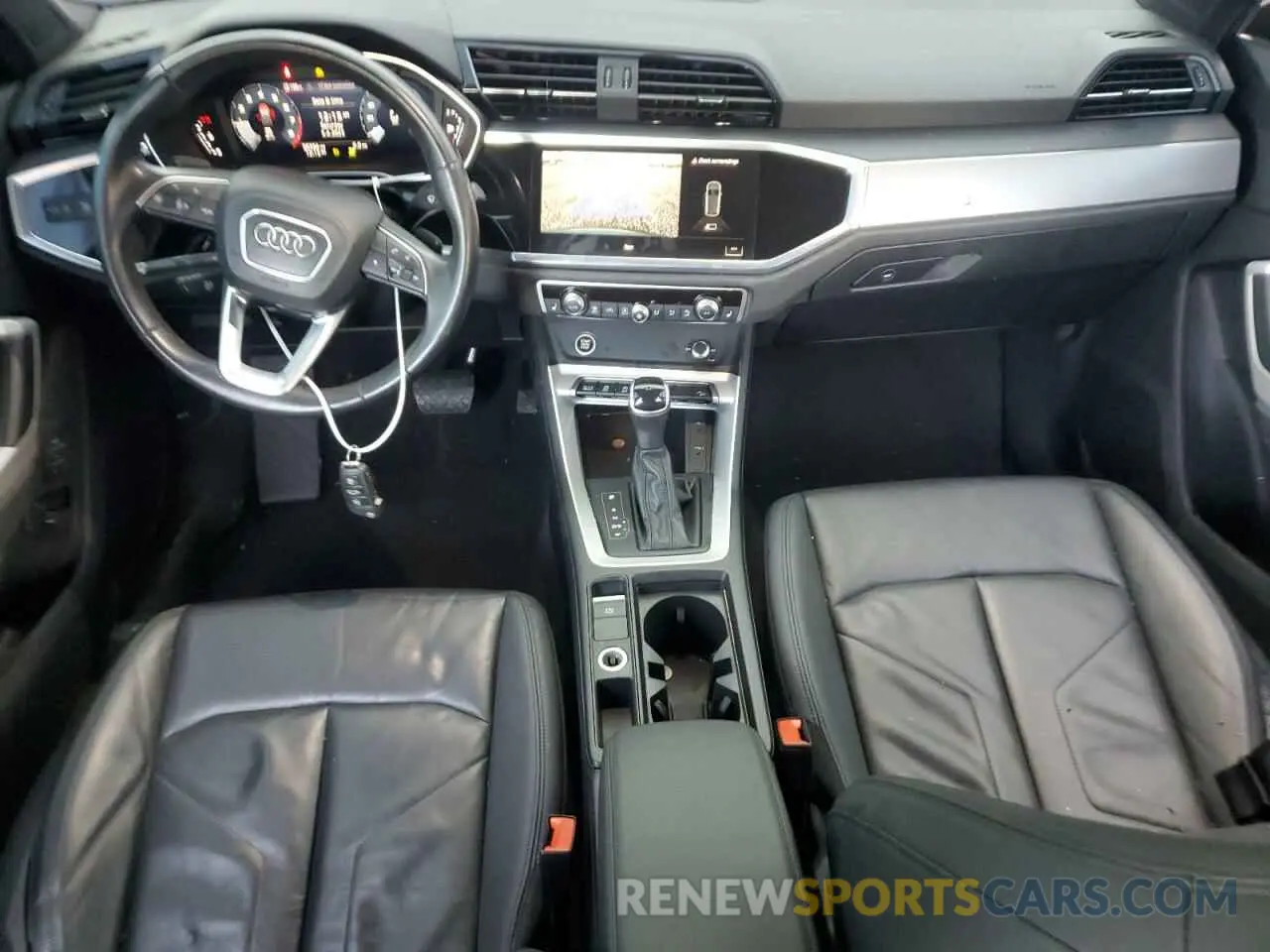 8 Photograph of a damaged car WA1DECF35P1094199 AUDI Q3 2023
