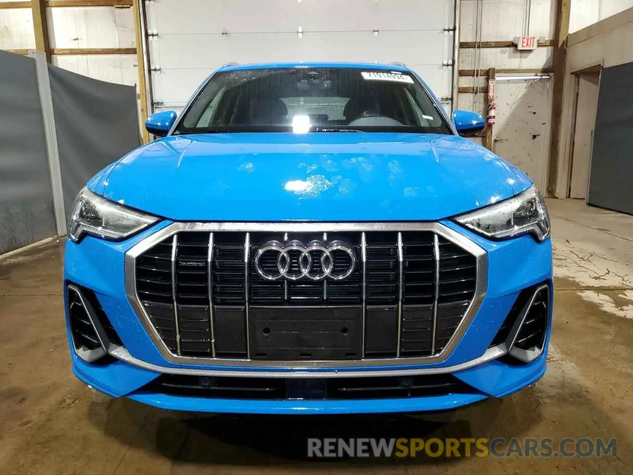 5 Photograph of a damaged car WA1DECF35P1120462 AUDI Q3 2023