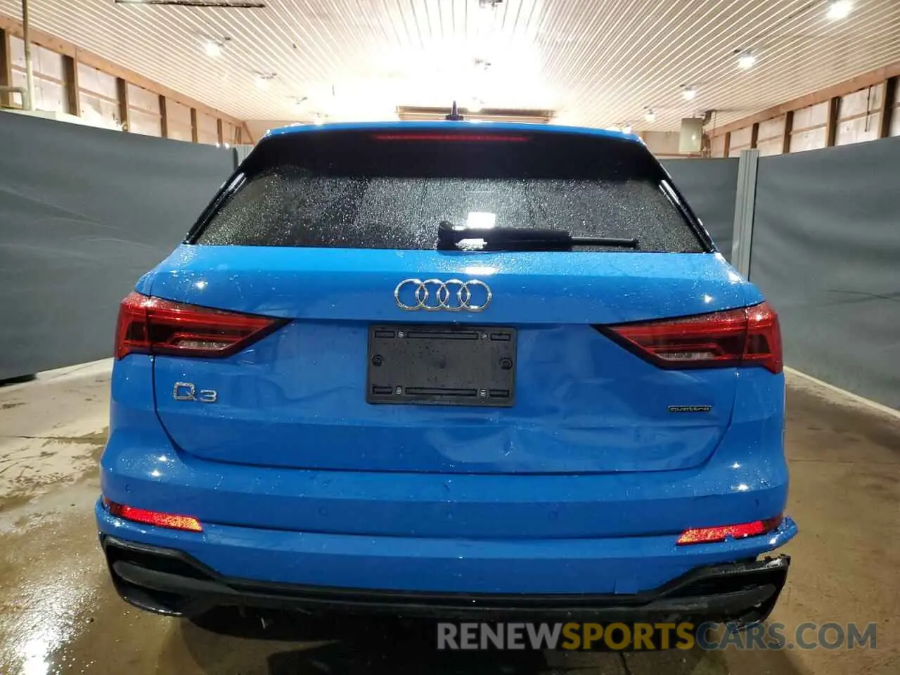 6 Photograph of a damaged car WA1DECF35P1120462 AUDI Q3 2023