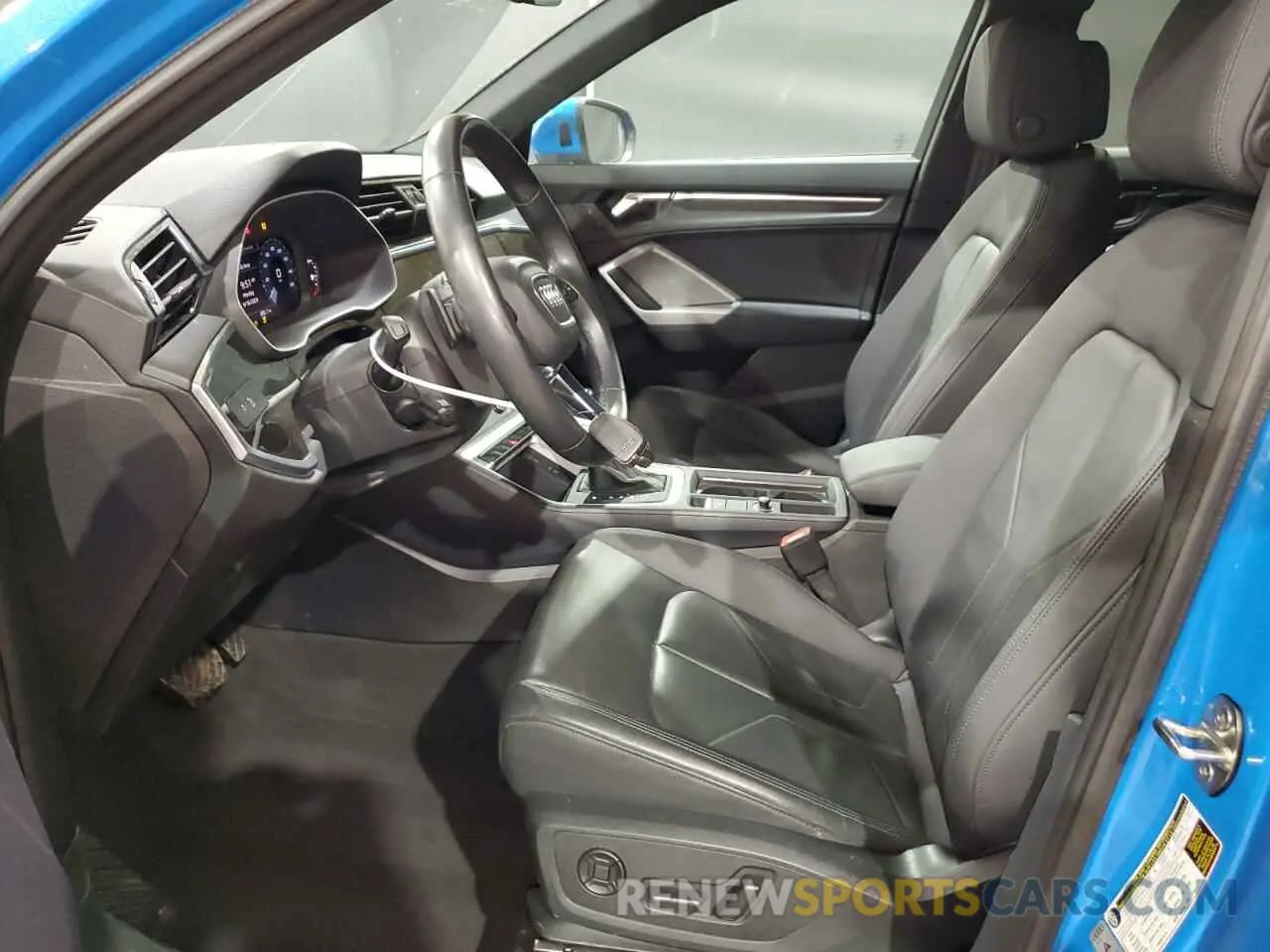 7 Photograph of a damaged car WA1DECF35P1120462 AUDI Q3 2023