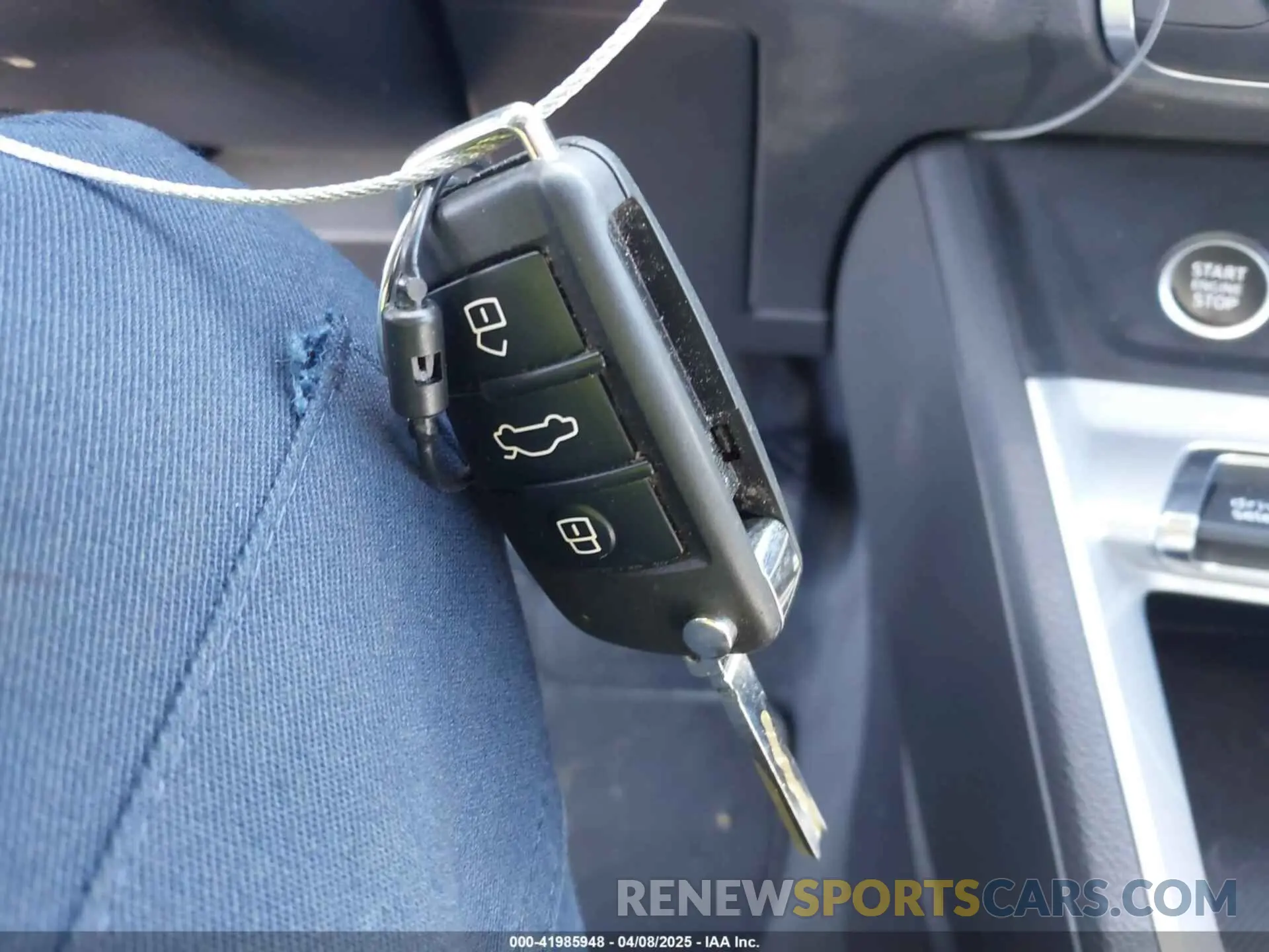 11 Photograph of a damaged car WA1DECF35P1132966 AUDI Q3 2023