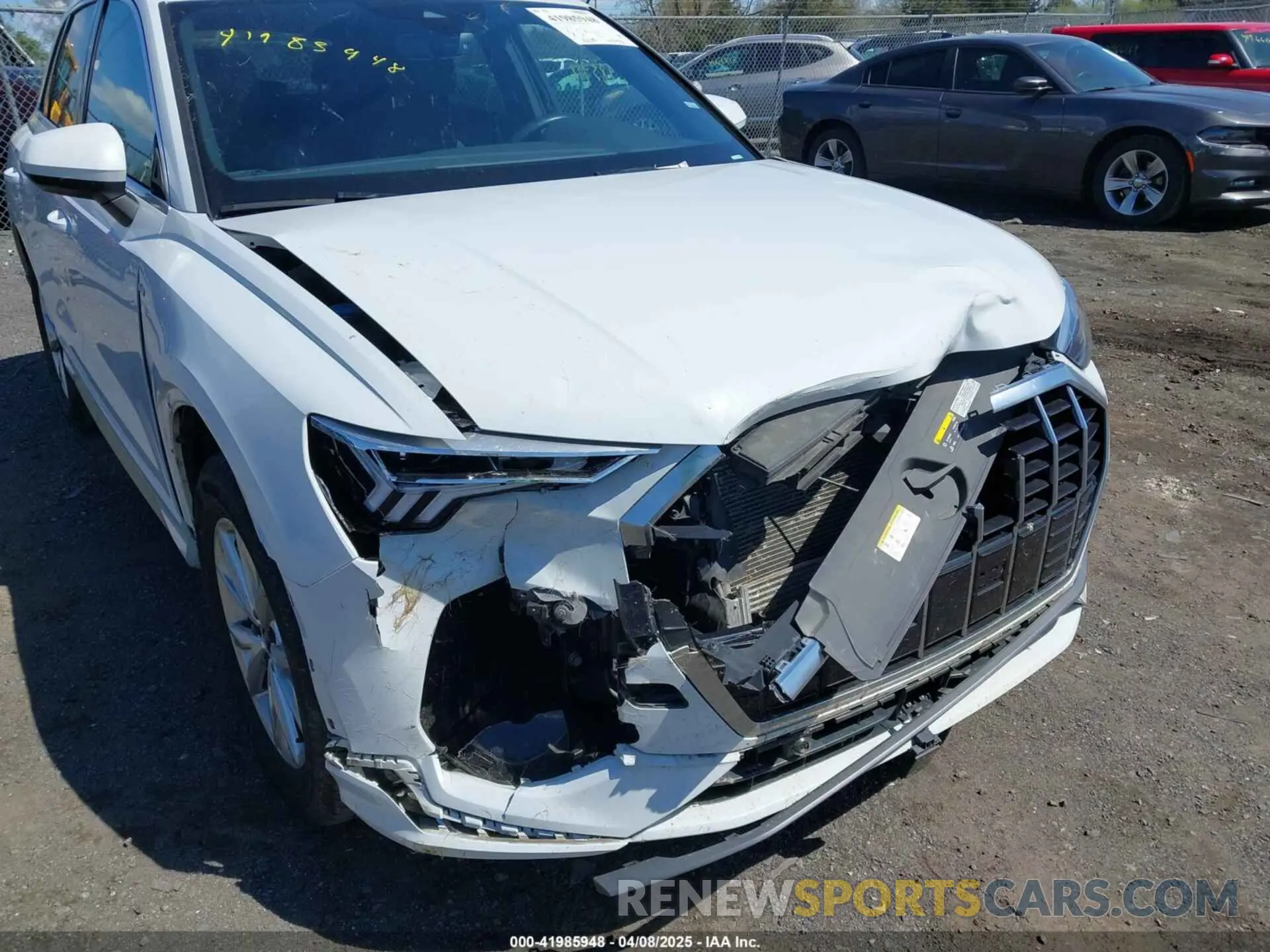 6 Photograph of a damaged car WA1DECF35P1132966 AUDI Q3 2023