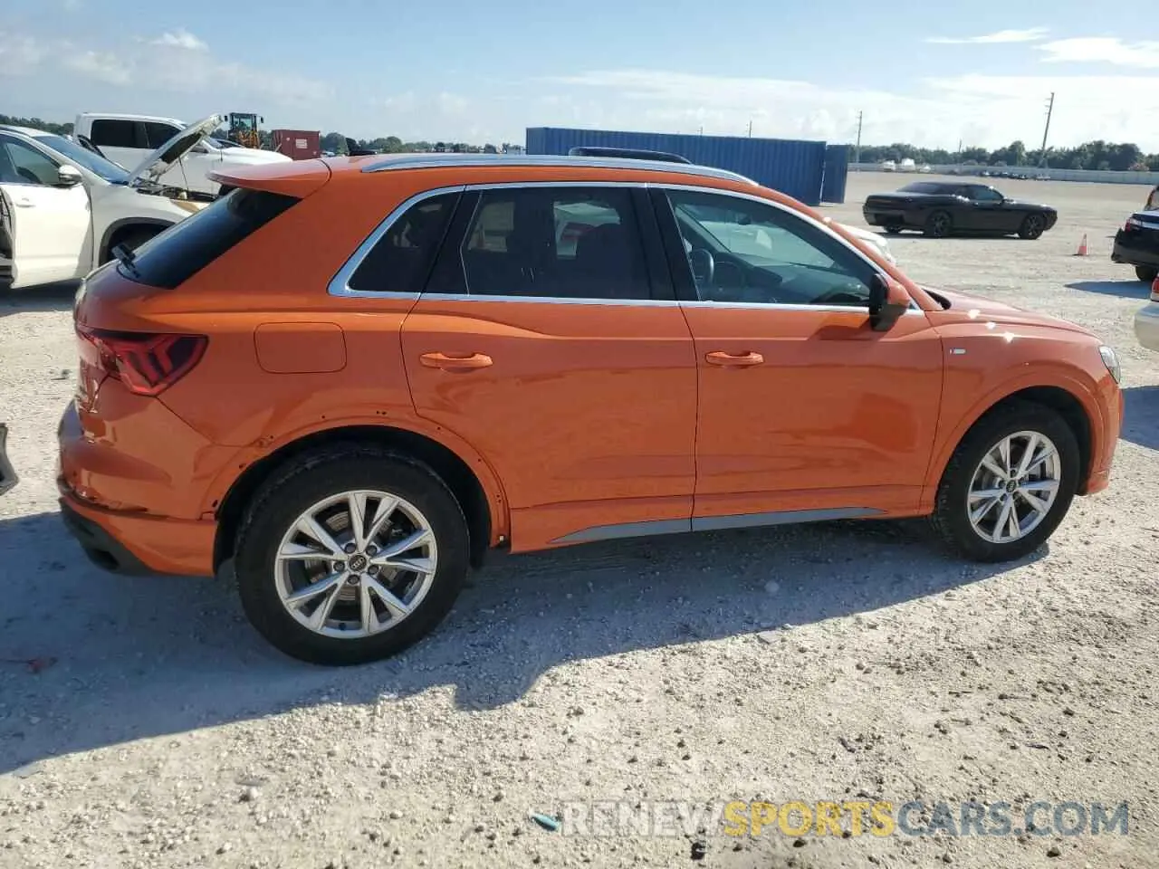 3 Photograph of a damaged car WA1DECF36P1106165 AUDI Q3 2023