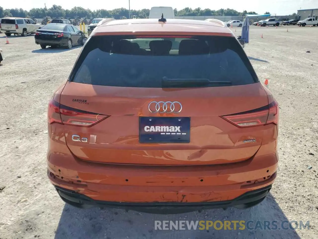 6 Photograph of a damaged car WA1DECF36P1106165 AUDI Q3 2023
