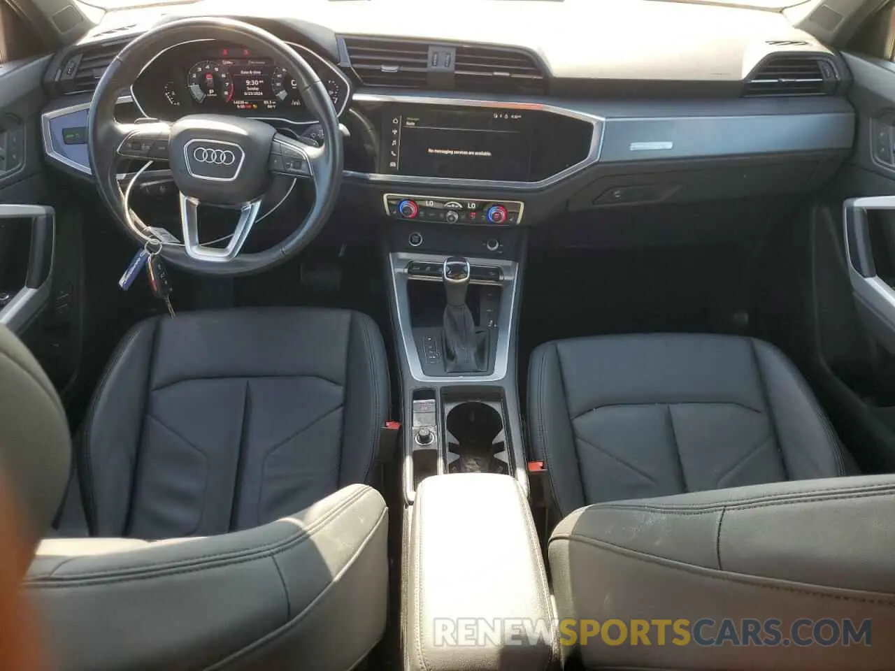 8 Photograph of a damaged car WA1DECF36P1106165 AUDI Q3 2023