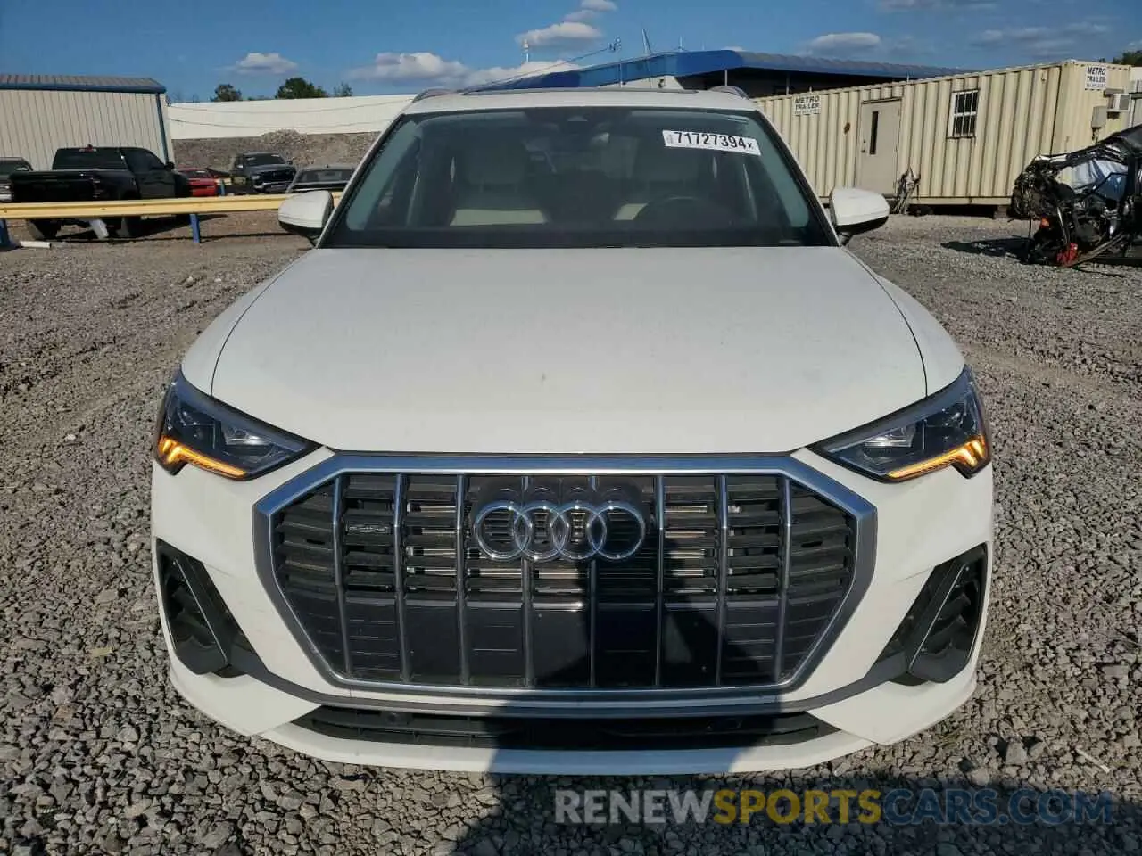 5 Photograph of a damaged car WA1DECF37P1143659 AUDI Q3 2023