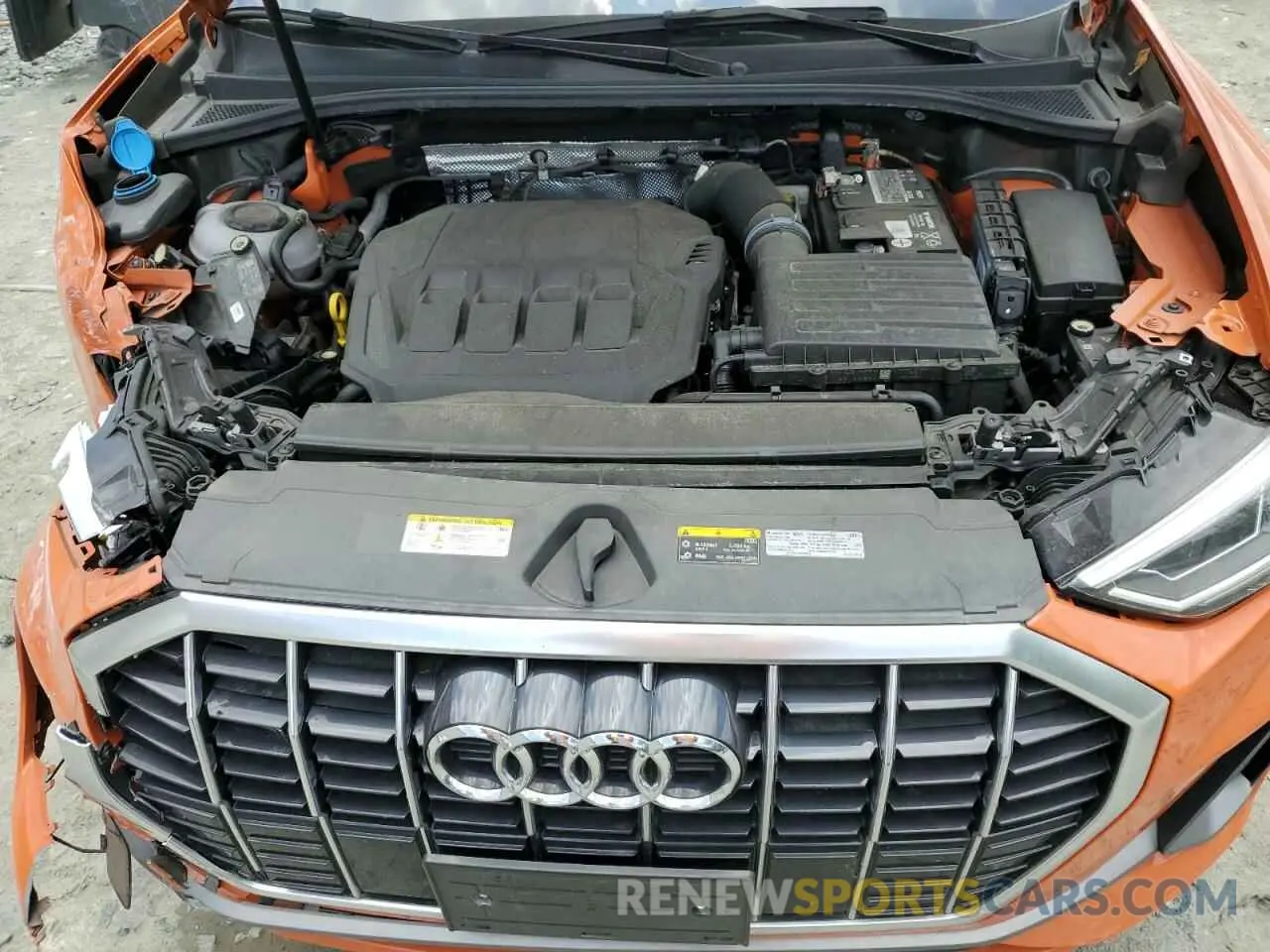 12 Photograph of a damaged car WA1DECF37P1148165 AUDI Q3 2023