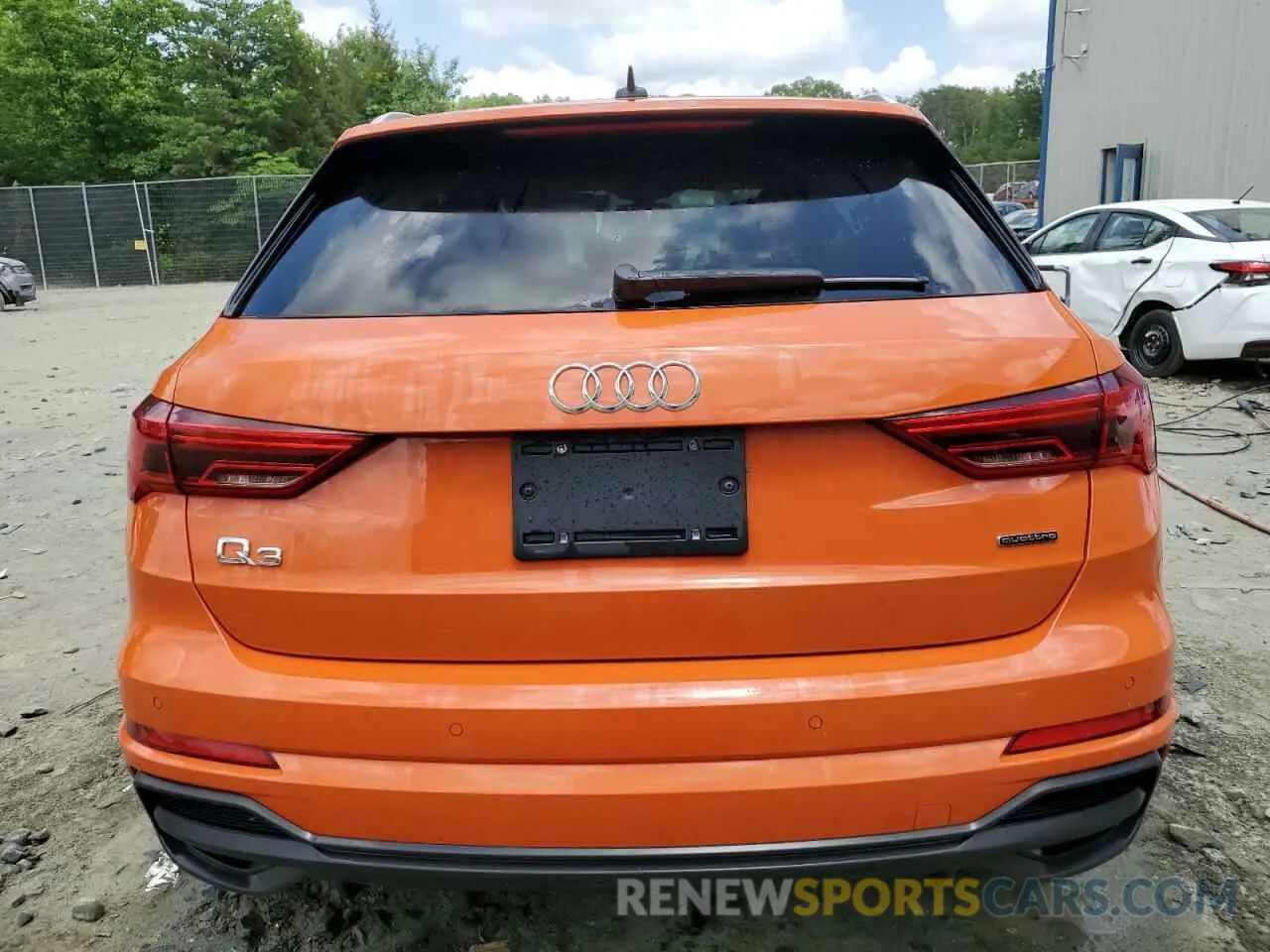 6 Photograph of a damaged car WA1DECF37P1148165 AUDI Q3 2023