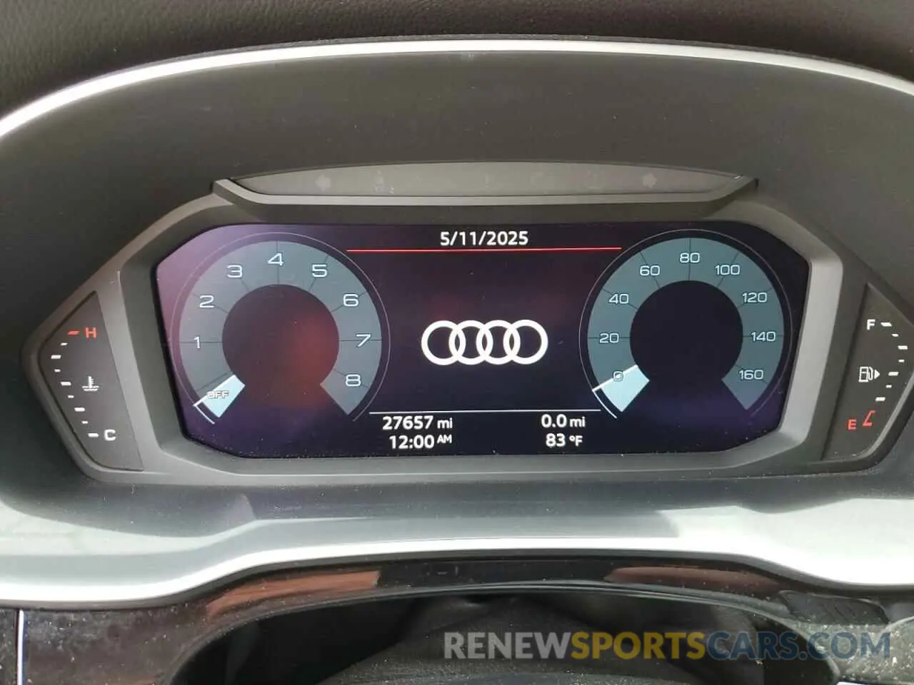 9 Photograph of a damaged car WA1DECF37P1148165 AUDI Q3 2023