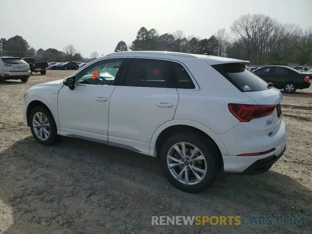 2 Photograph of a damaged car WA1DECF38P1040315 AUDI Q3 2023
