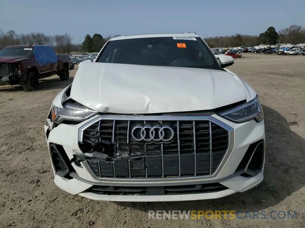 5 Photograph of a damaged car WA1DECF38P1040315 AUDI Q3 2023