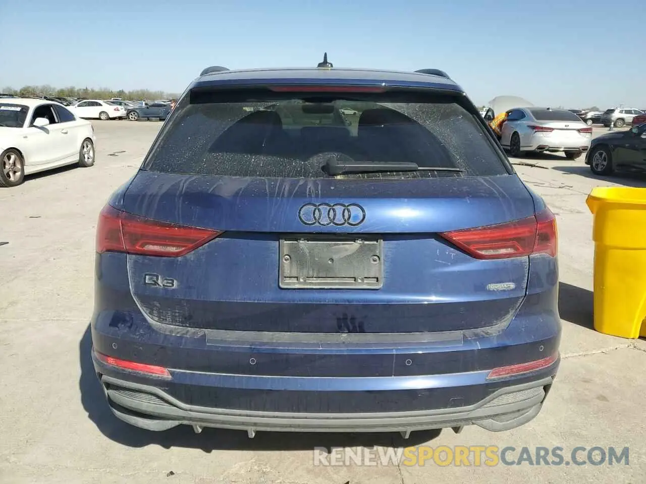6 Photograph of a damaged car WA1DECF38P1131083 AUDI Q3 2023