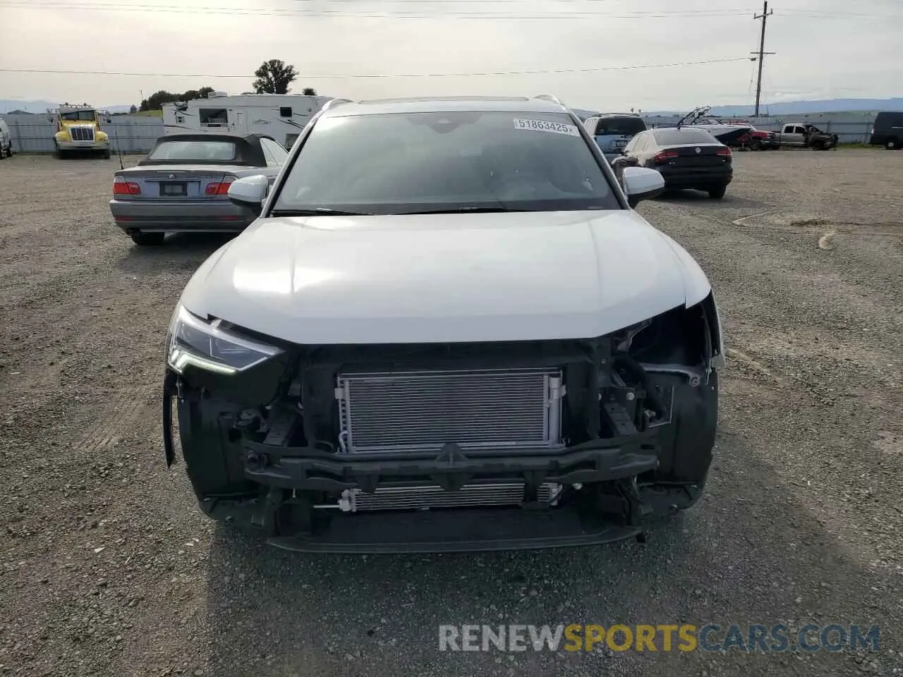 5 Photograph of a damaged car WA1DECF3XP1047508 AUDI Q3 2023