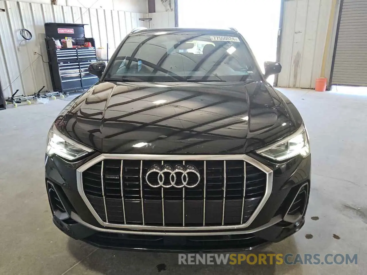 5 Photograph of a damaged car WA1DECF3XP1111028 AUDI Q3 2023