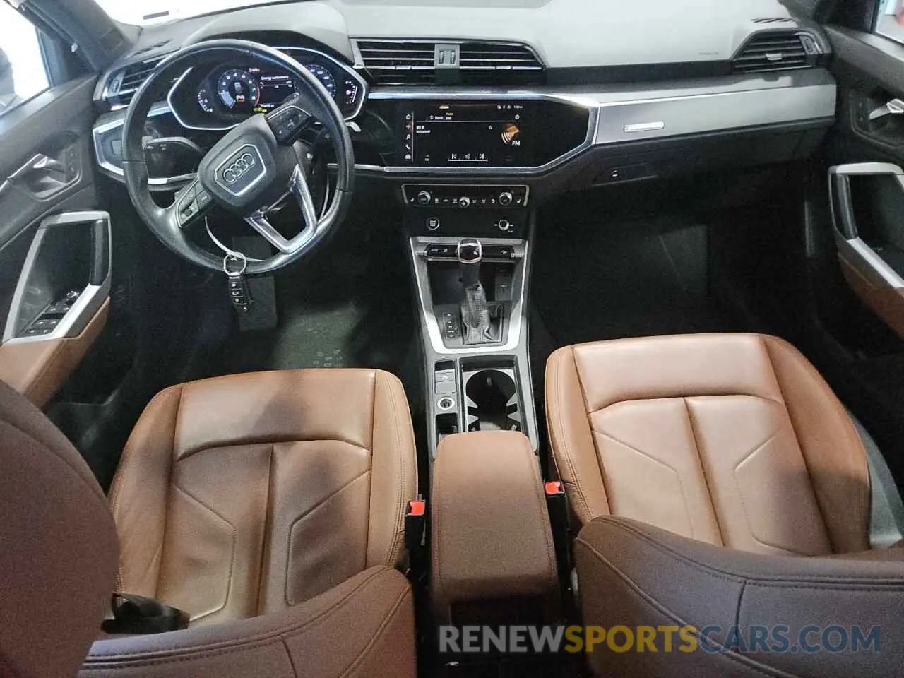 8 Photograph of a damaged car WA1DECF3XP1111028 AUDI Q3 2023