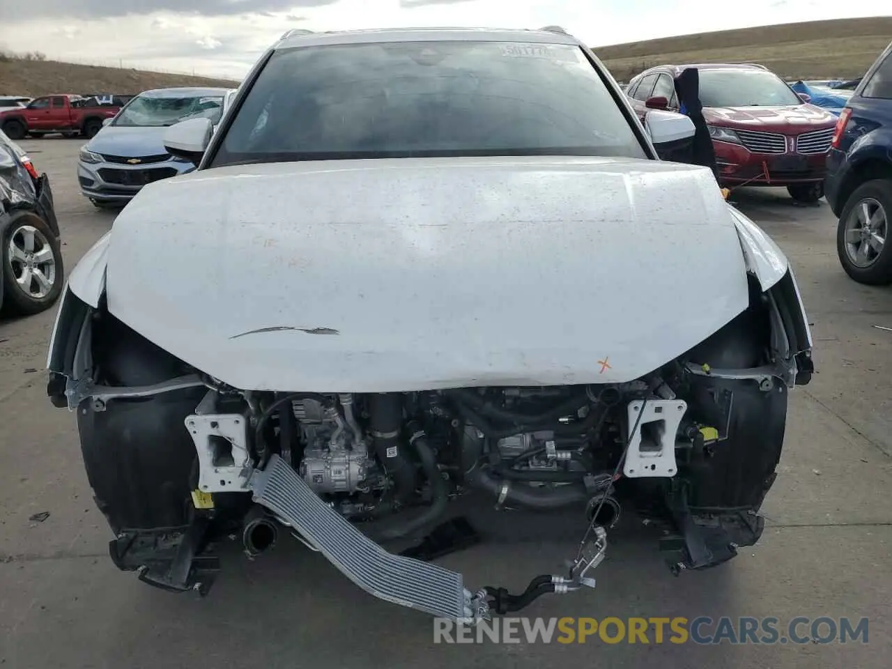 5 Photograph of a damaged car WA1DECF3XP1144319 AUDI Q3 2023