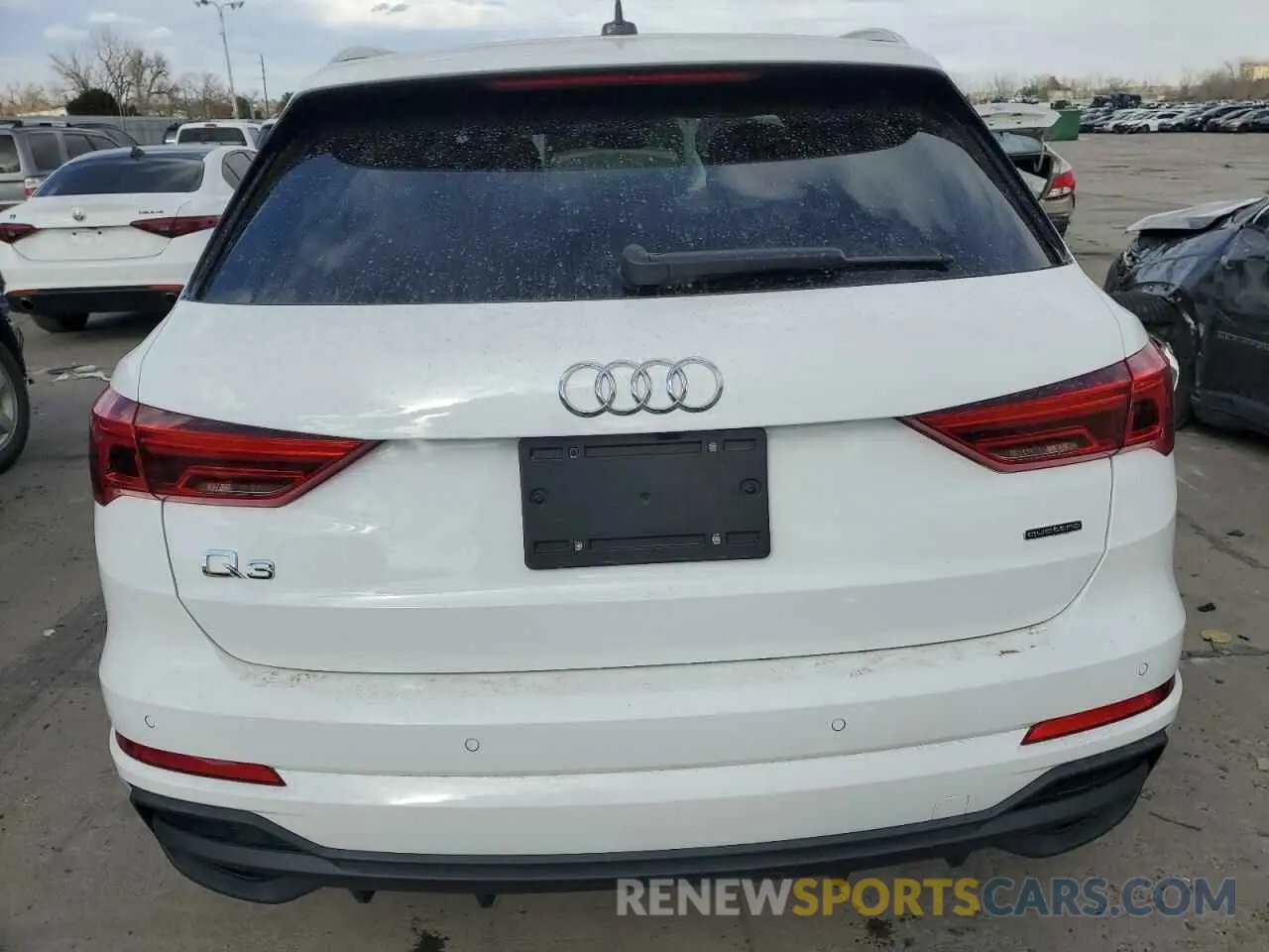 6 Photograph of a damaged car WA1DECF3XP1144319 AUDI Q3 2023