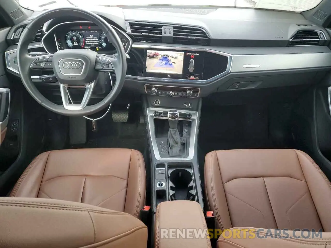 8 Photograph of a damaged car WA1DECF3XP1144319 AUDI Q3 2023