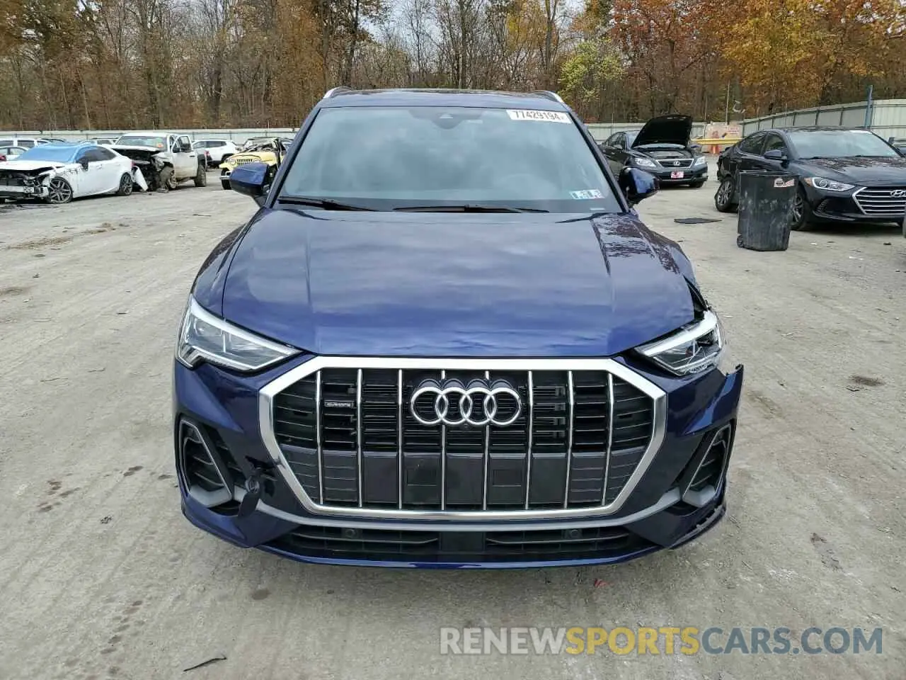 5 Photograph of a damaged car WA1EECF30P1087827 AUDI Q3 2023