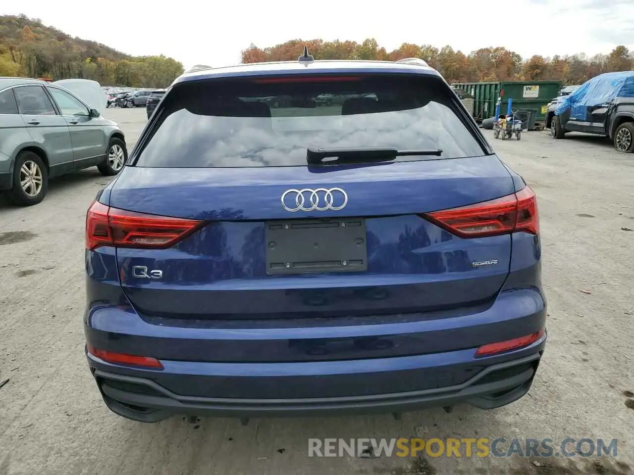 6 Photograph of a damaged car WA1EECF30P1087827 AUDI Q3 2023