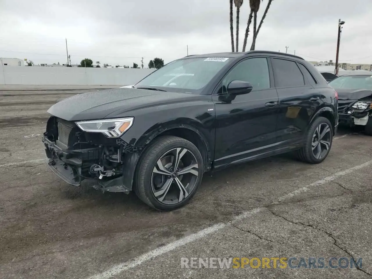 1 Photograph of a damaged car WA1EECF32P1022641 AUDI Q3 2023